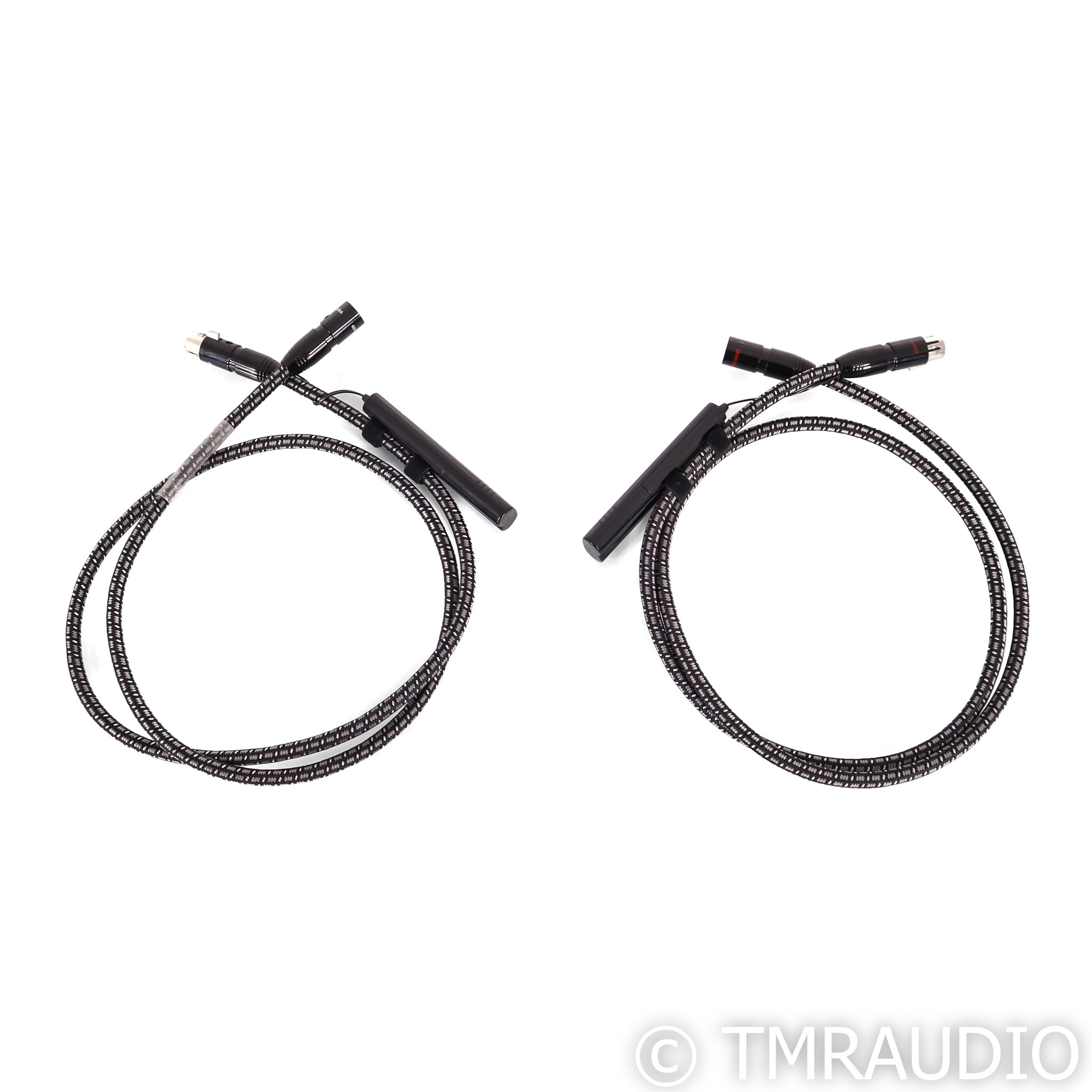 AudioQuest Niagara XLR Cables; 4.5ft Pair Balanced Interconnects The