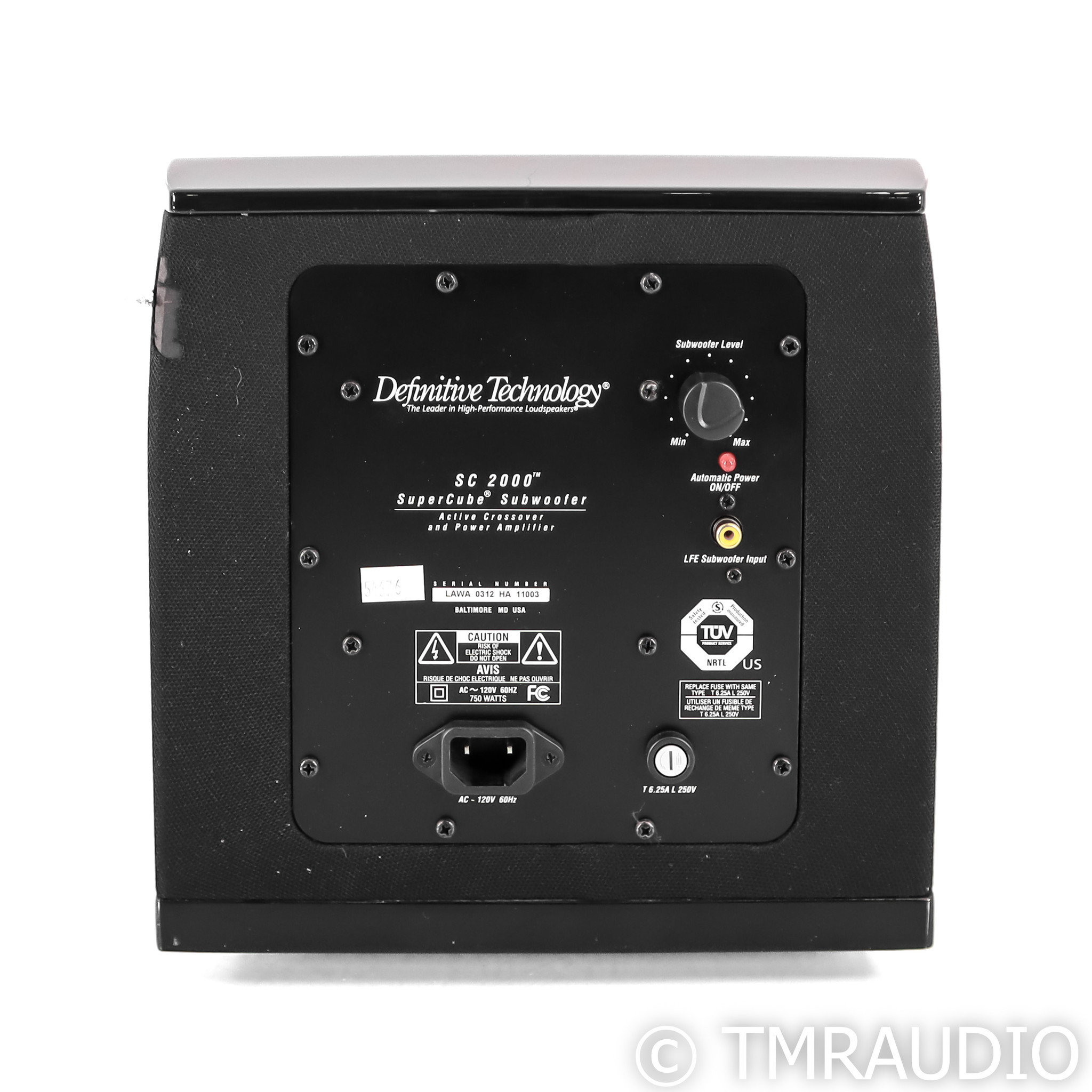 Definitive Technology SuperCube 2000 7.5" Powered Subwoofer; SC2000