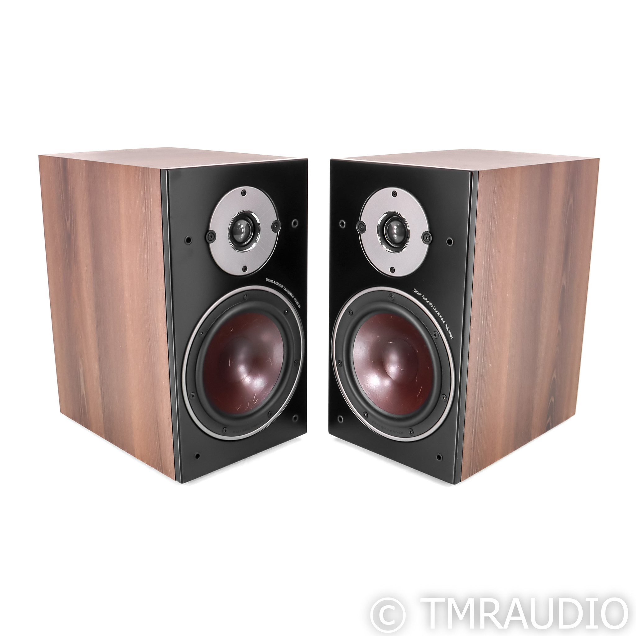 Dali Oberon 3 Bookshelf Speakers; Dark Walnut Pair