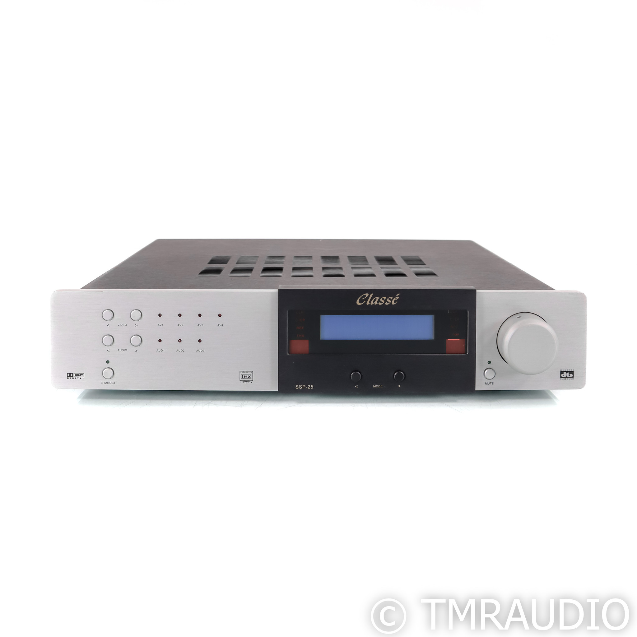 Classe Audio SSP-25 7.1 Channel Surround Processor - The Music Room