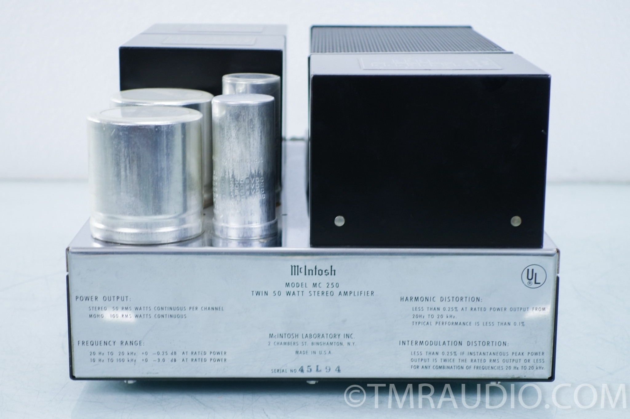 mcintosh mc 250 vs 2100