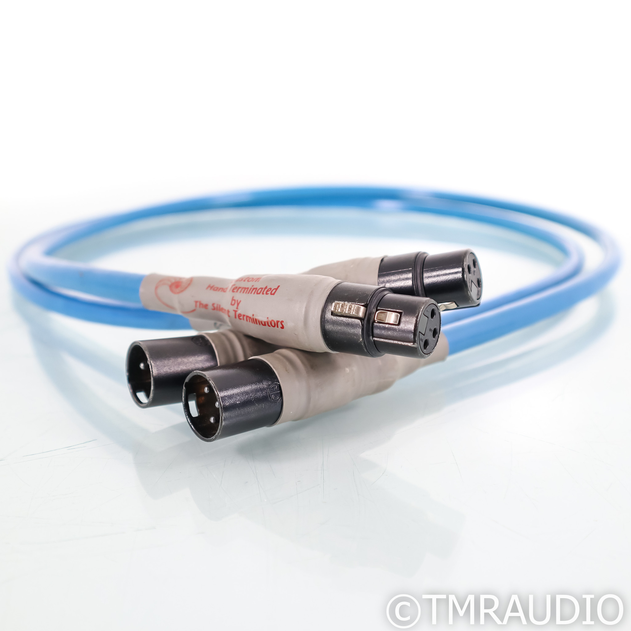 Cardas Quadlink 5C XLR Cables; 5-C; 1m Pair Balanced Interconnects