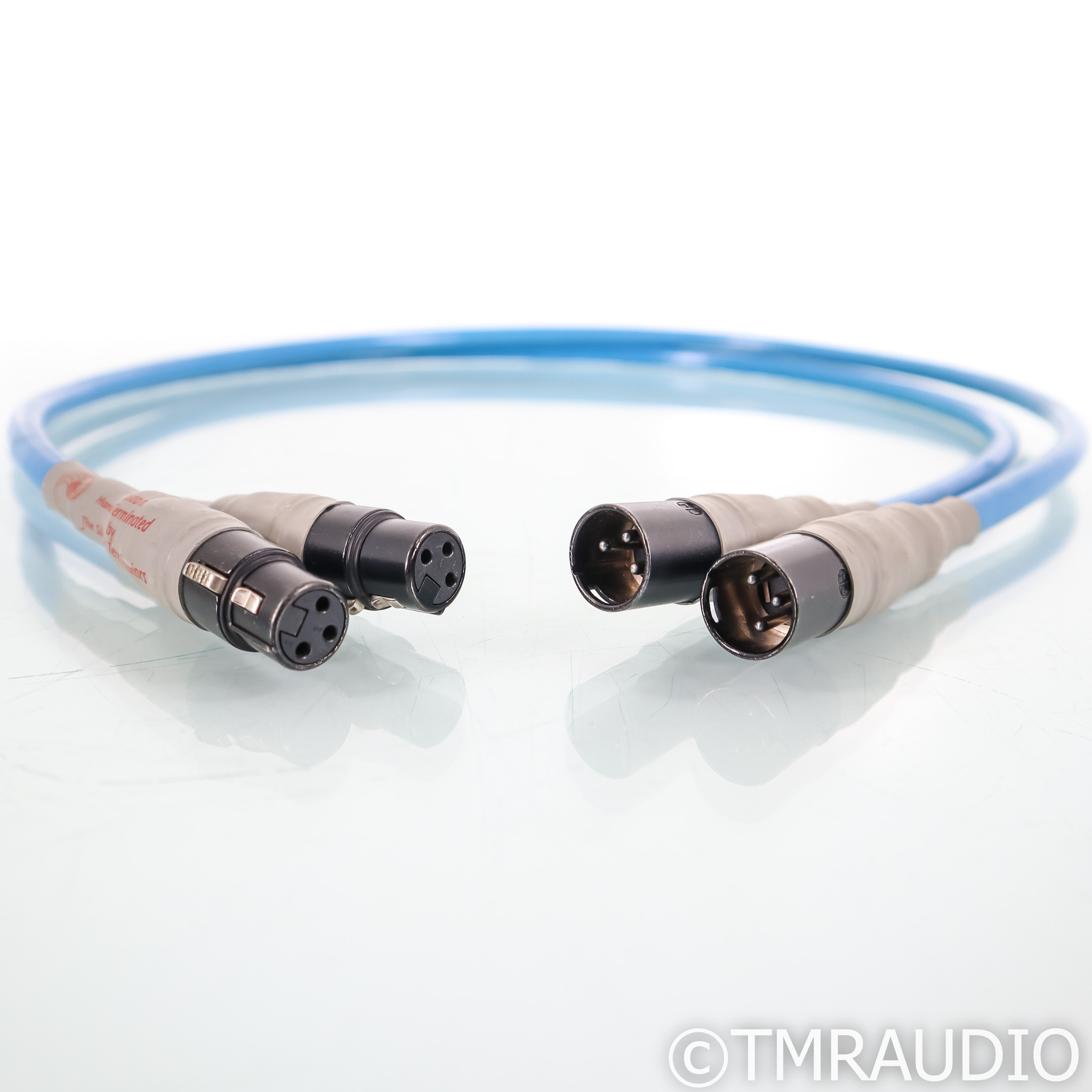 Cardas Quadlink 5C XLR Cables; 5-C; 1m Pair Balanced Interconnects