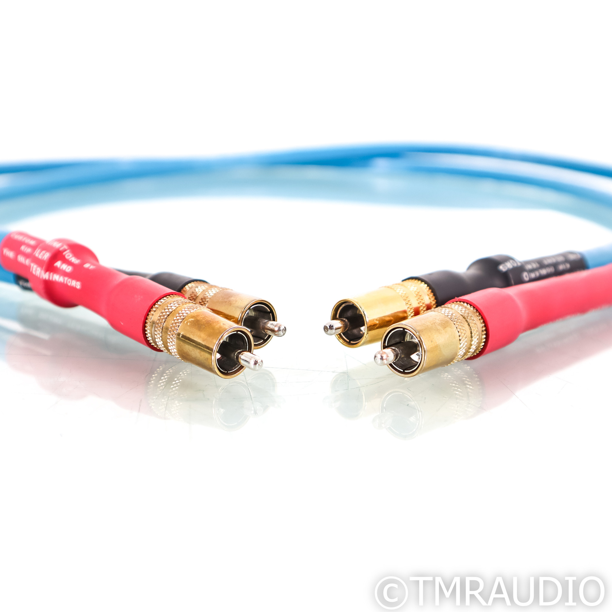 Cardas Quadlink 5C RCA Cables; 1m Pair Interconnects; 5C The Music Room