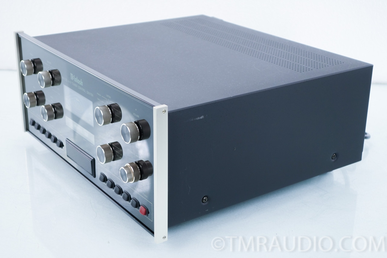 McIntosh MX130 A/V Tuner / Preamplifier / Processor The Music