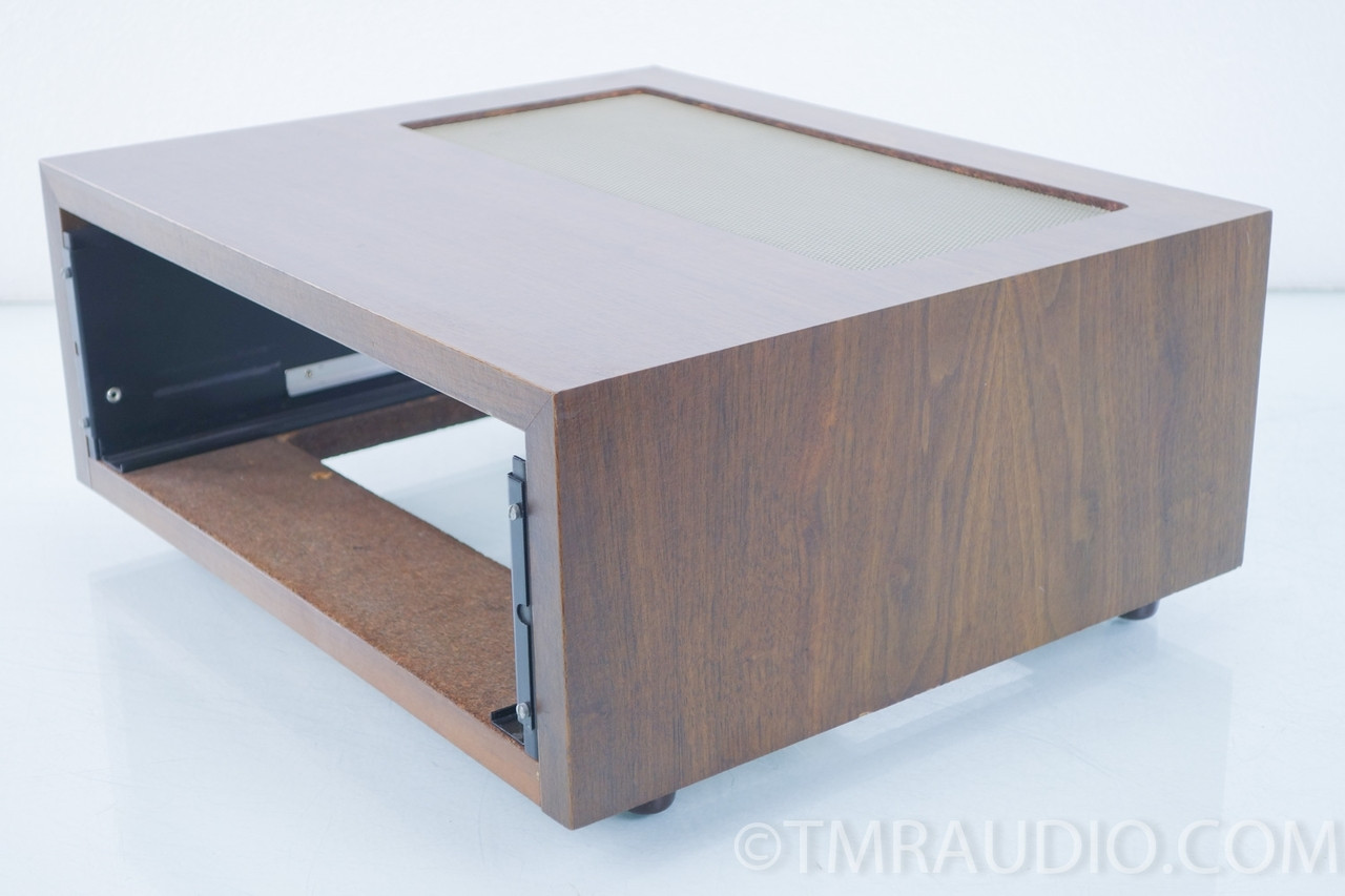 McIntosh L52 Wood Case (for MR-78)