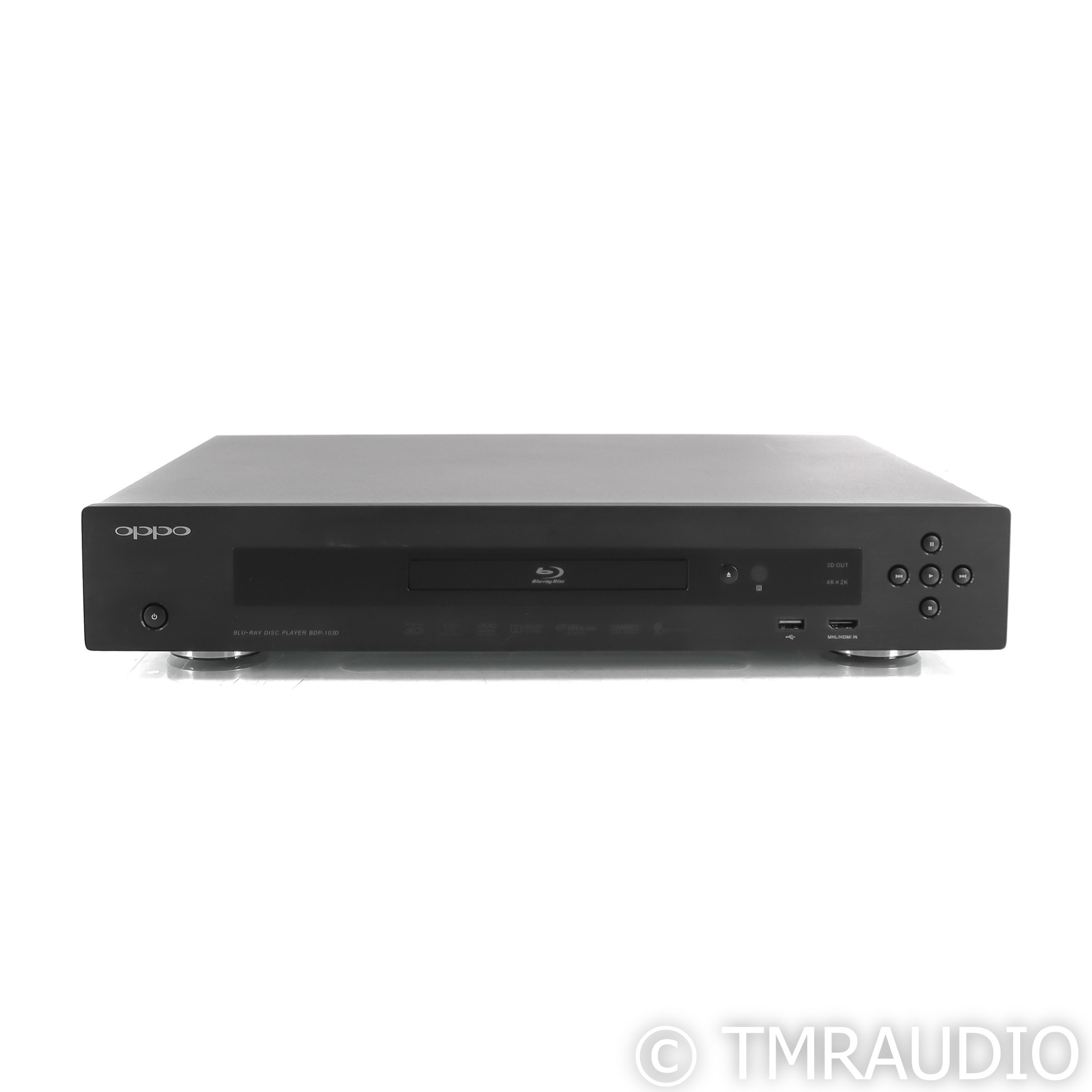Oppo BDP-103D Universal Blu-Ray / SACD Player (1/2) - The