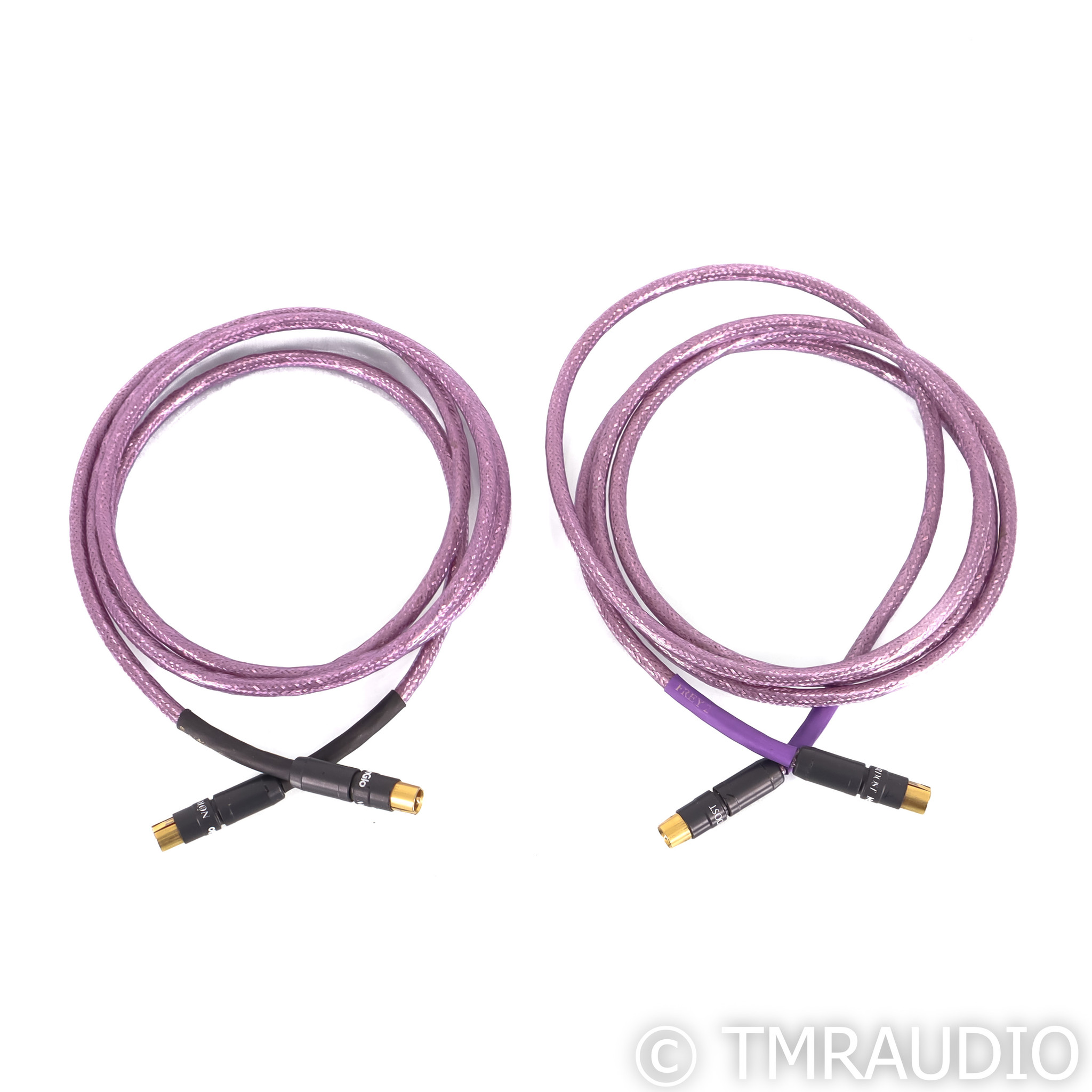 Nordost Frey 2 RCA Cables; 2m Pair Interconnects