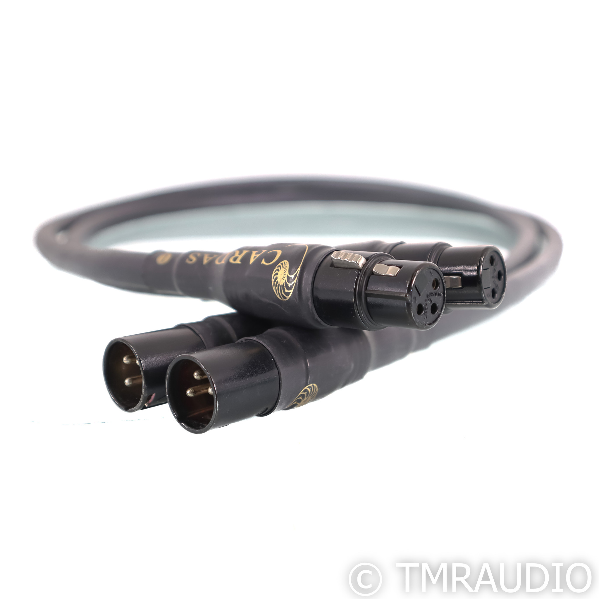 Cardas Golden Reference XLR Cables; 1m Pair Balanced Interconnects
