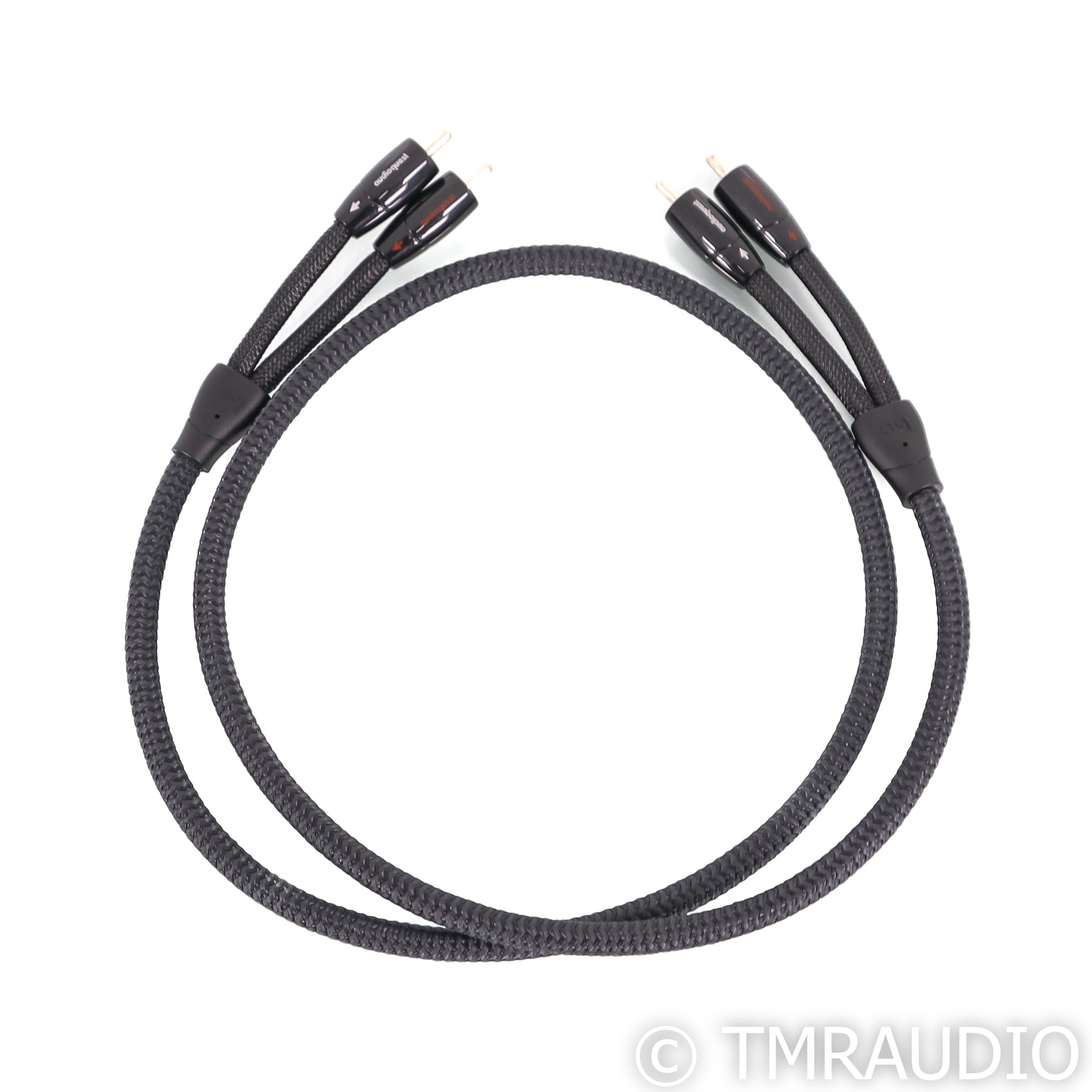 AudioQuest Sydney Stereo interconnect RCA cable; 1m Pair ...