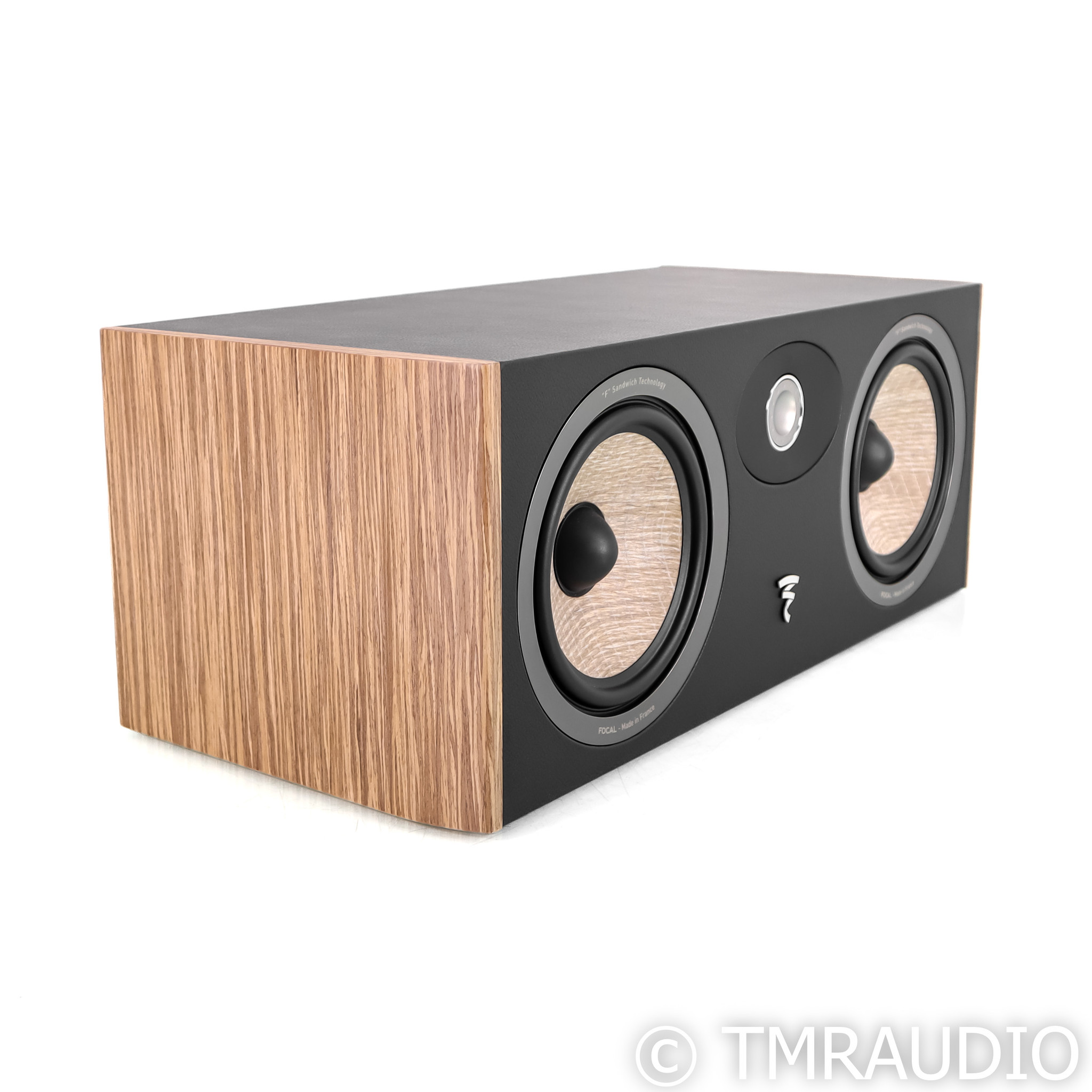 Focal Aria CC900 Center Channel Speaker; Leather - The Music Room