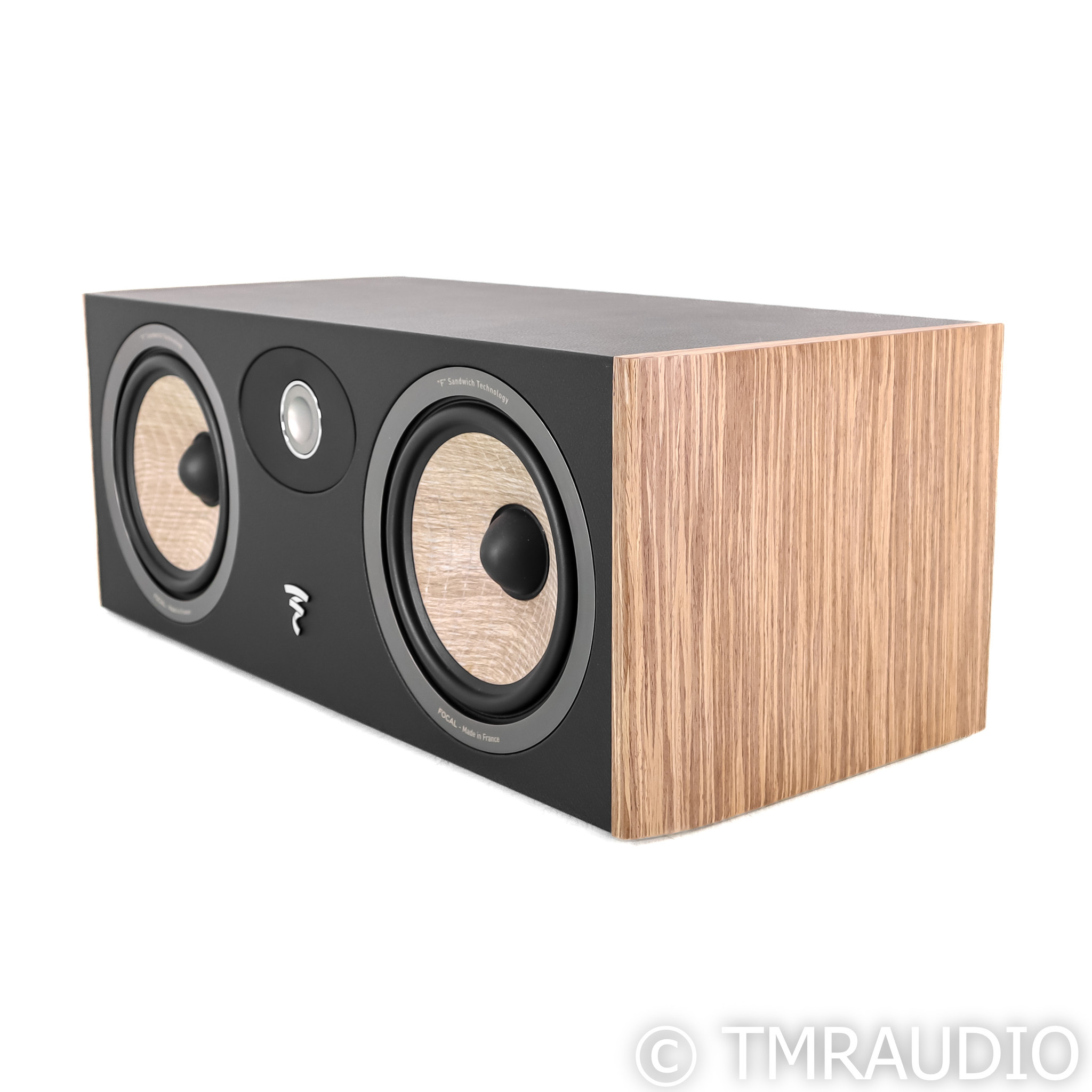 Focal Aria CC900 Center Channel Speaker; Leather - The Music Room