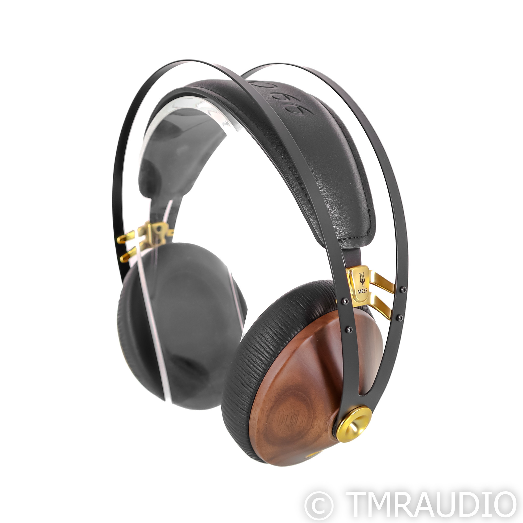 Meze 99 Classic Closed Back Headphones; Walnut Gold