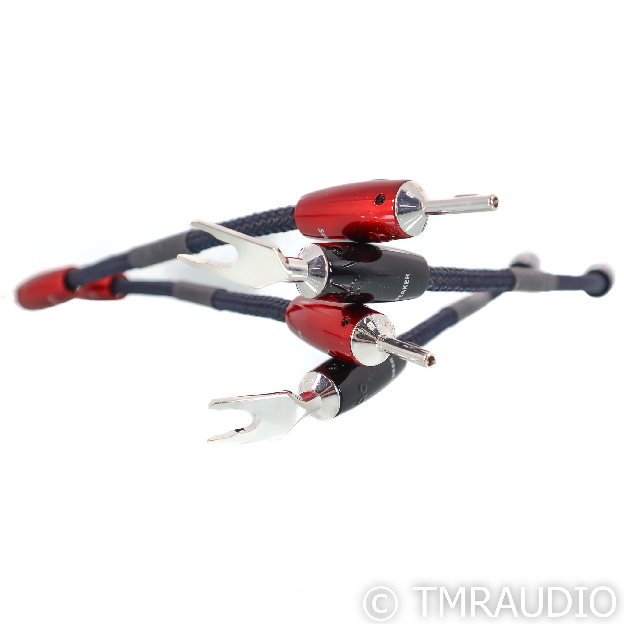 audioquest THUNDER BIRD BIWIRE JUMPERS-