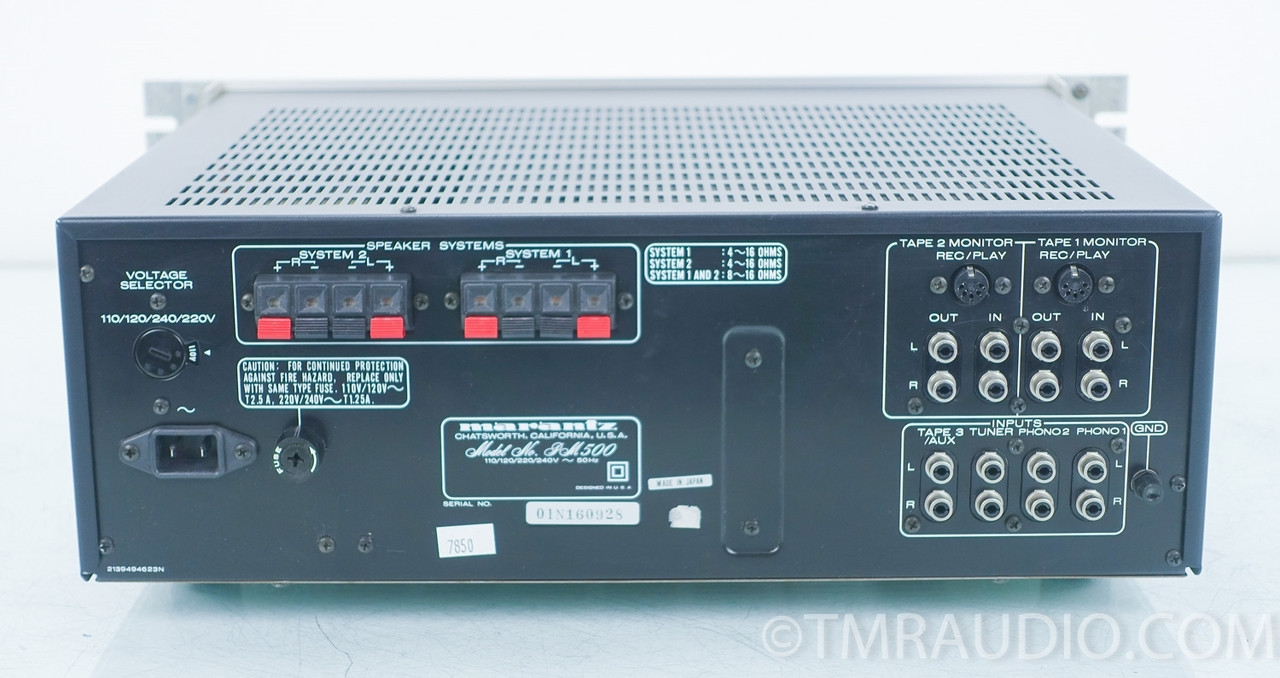 marantz PM 500 ジャンク 11982777-7850-6__88425.