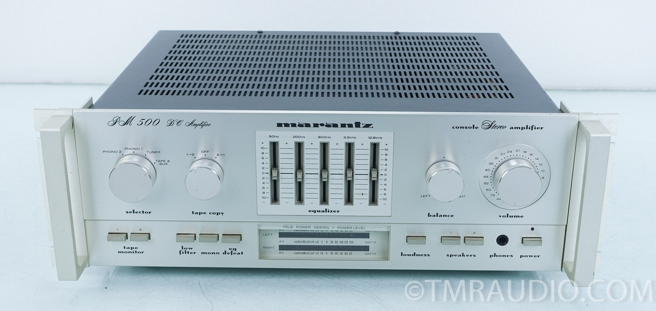 美品】MARANTZ アンプ PM-80 ジャンク marantz PM 500 ジャンク