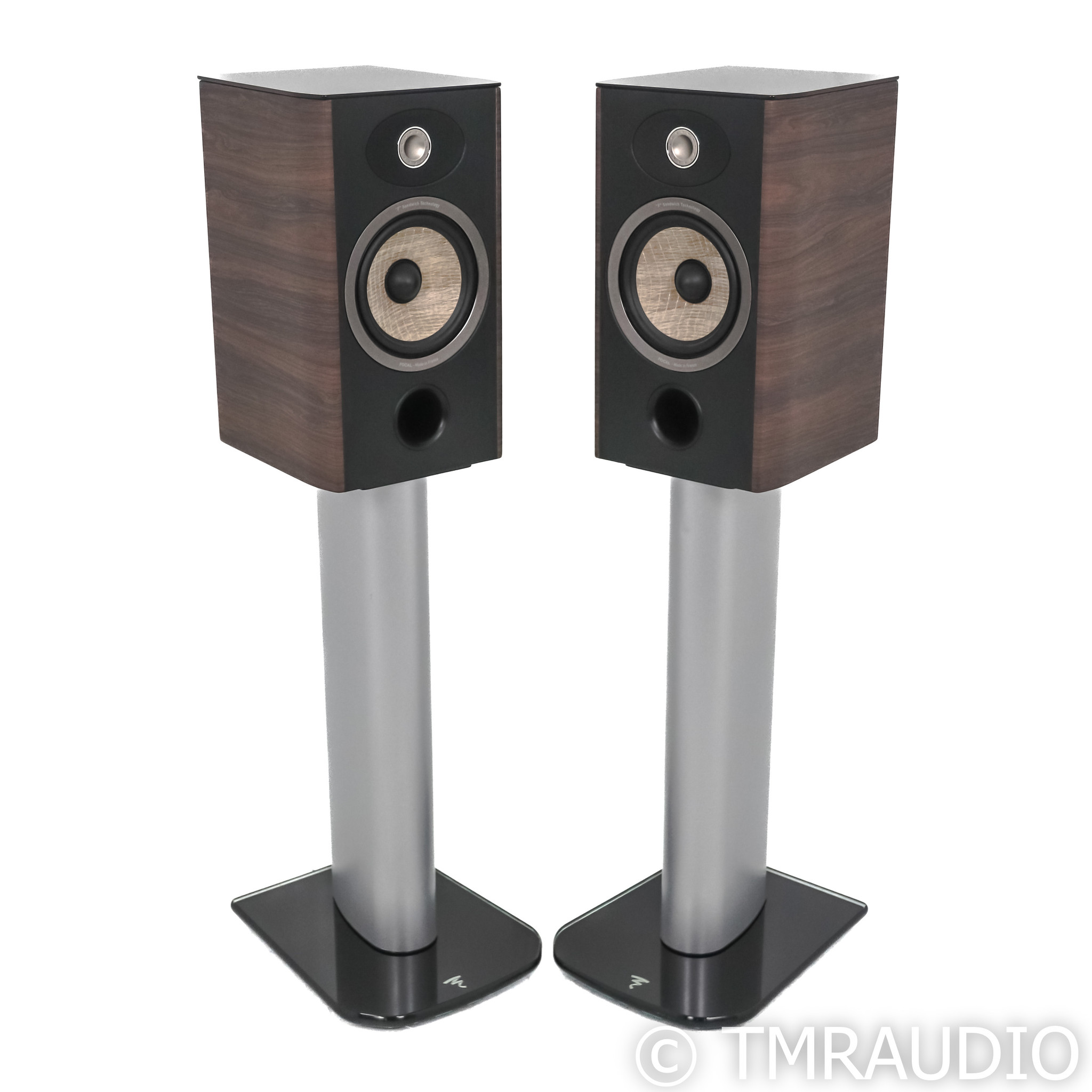 Focal Aria 906 Bookshelf Speakers; Walnut Pair - The Music Room