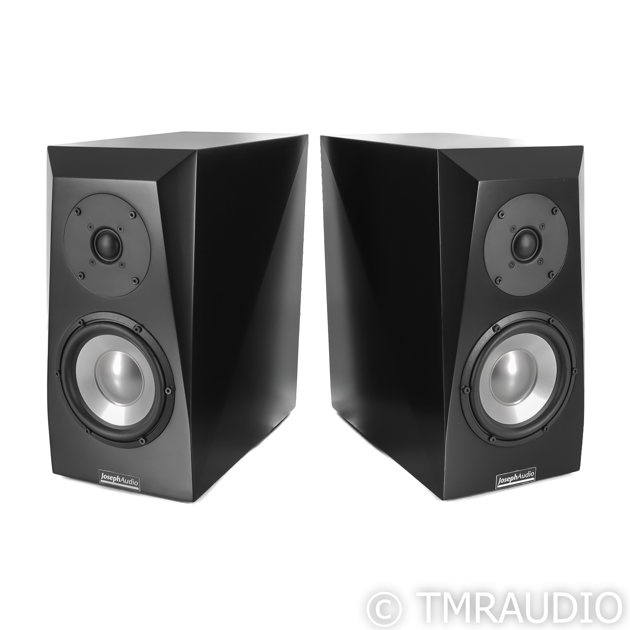 Joseph Audio Prism Bookshelf Speakers; Black Pair (SOLD3) The Music Room
