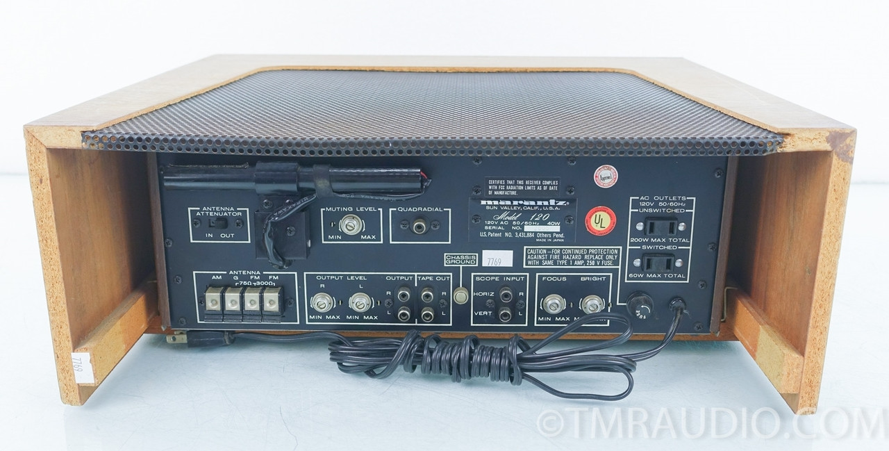 marantz Model 120B ラジオチューナー（Yahoo!オークション