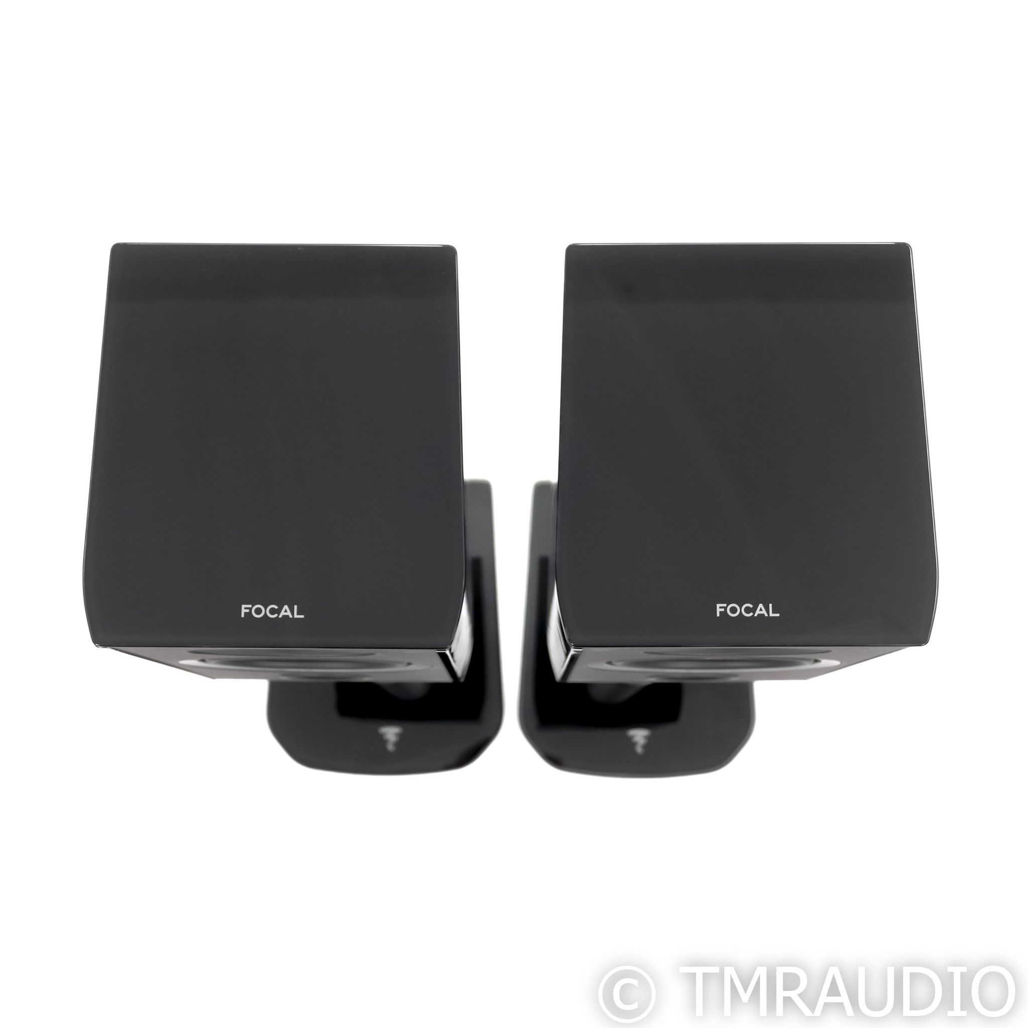 Focal Aria 906 Bookshelf Speakers; Black High Gloss Pair w