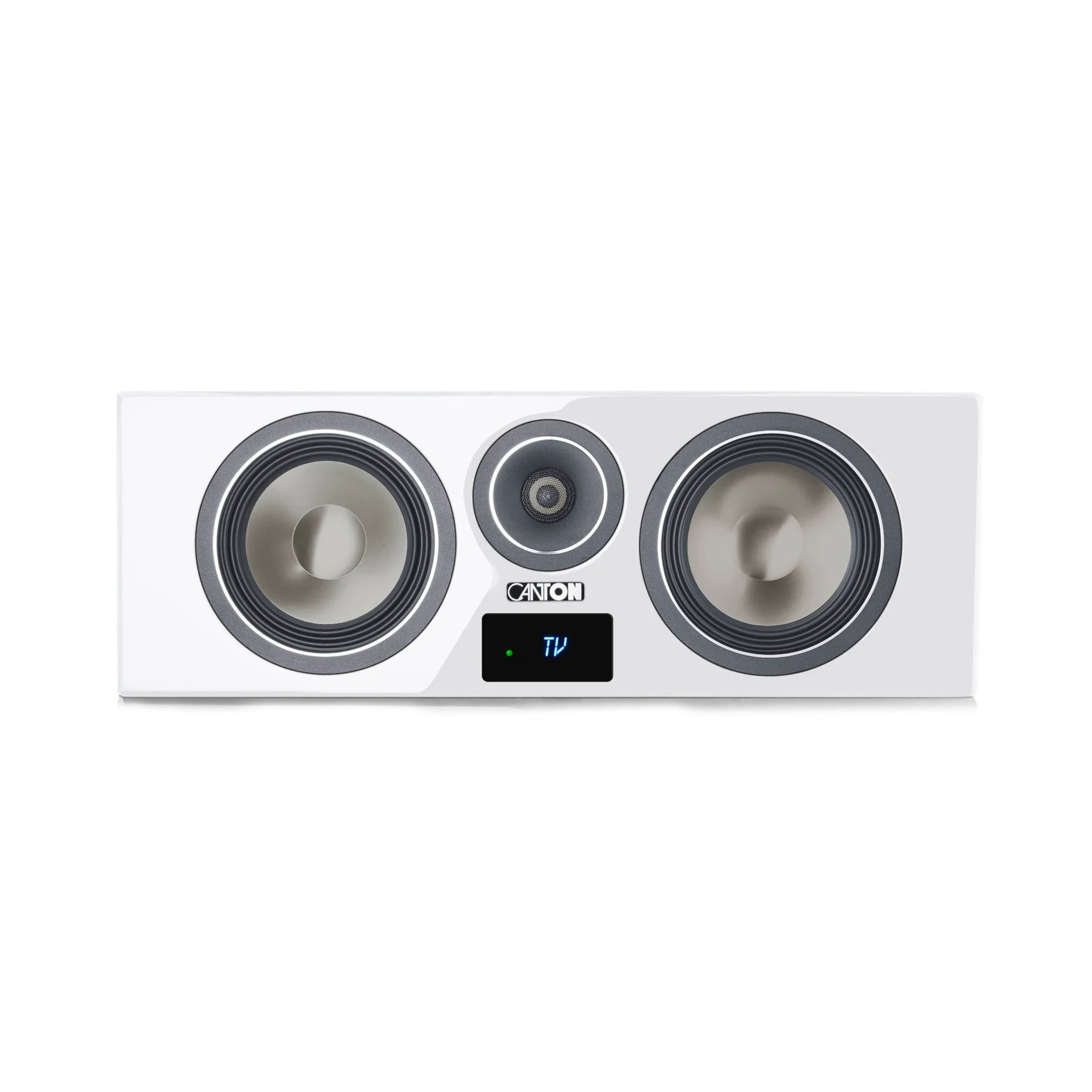 Canton Smart Vento 5 Powered Center Channel Speaker; White (Sealed w
