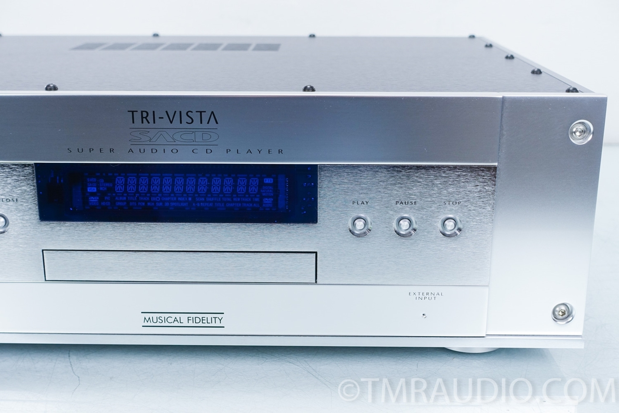 Musical Fidelity Tri-Vista SACD / CD Player (AS-IS; Won't Read