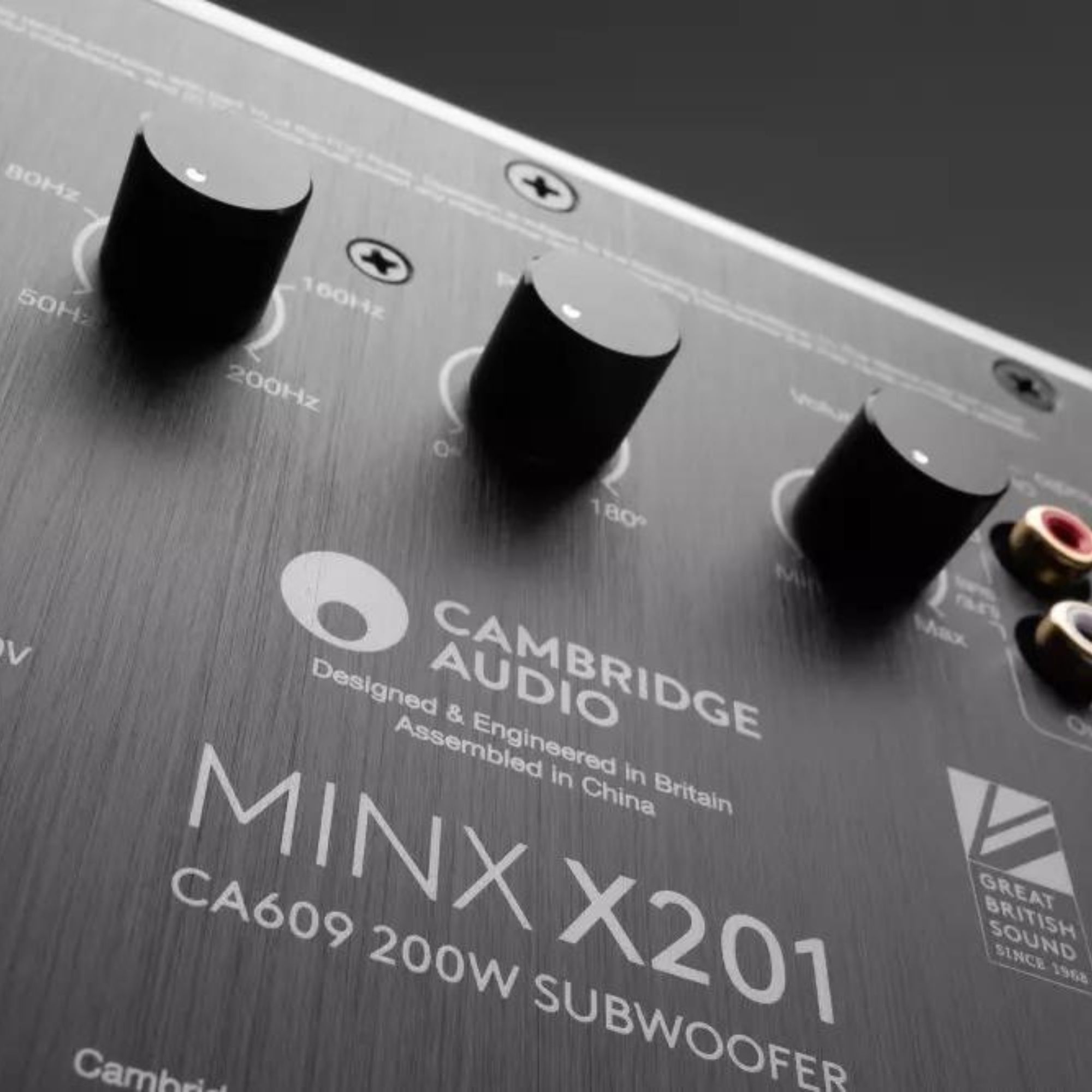 Cambridge Audio Minx X201 200W Subwoofer - The Music Room