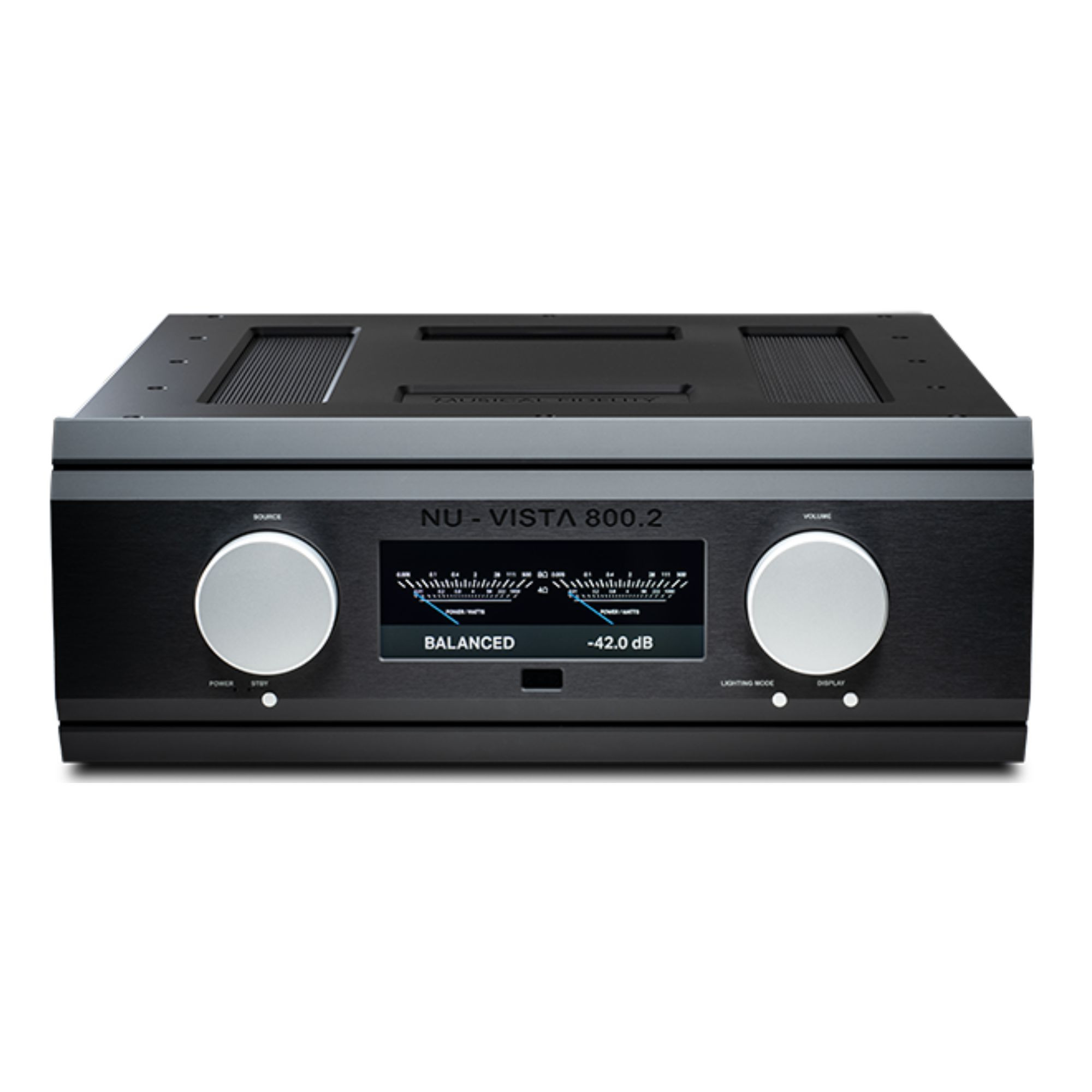 Musical Fidelity Nu-Vista 800.2 Integrated Amplifier - The Music Room