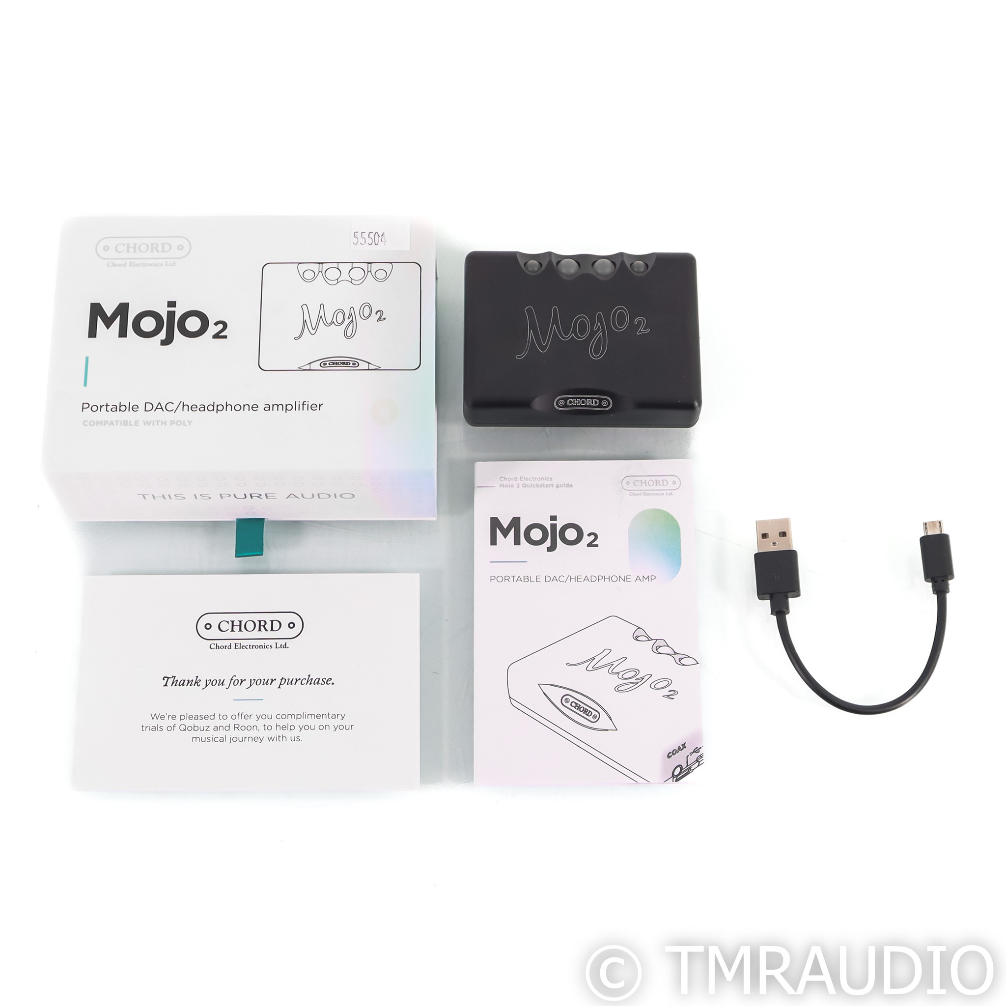 その他 Chord Electronics Mojo DAC Chord Mojo 2 Portable DAC Headphone Amplifier