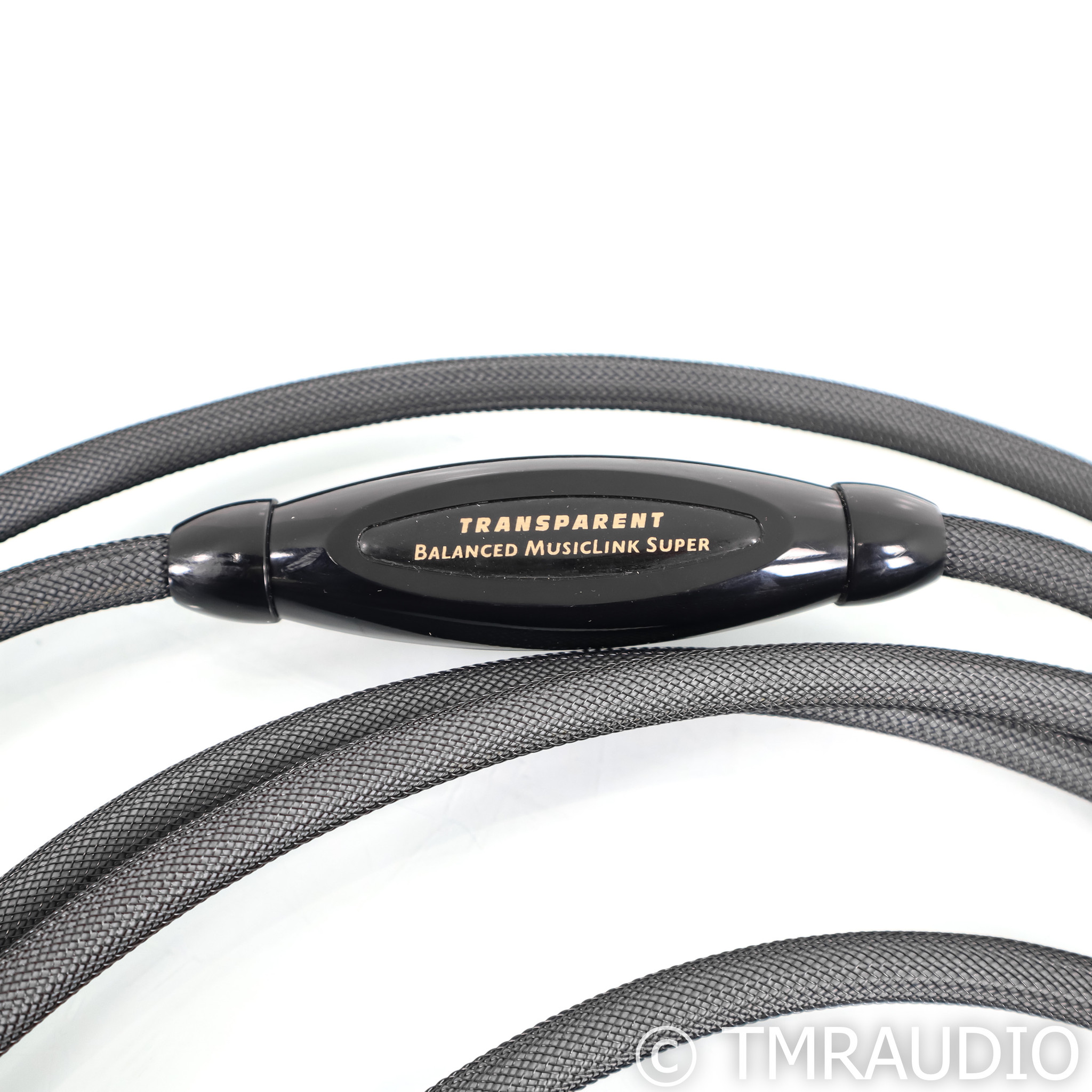 Transparent Audio Balanced MusicLink Super XLR Cable; Single 4.5m ...