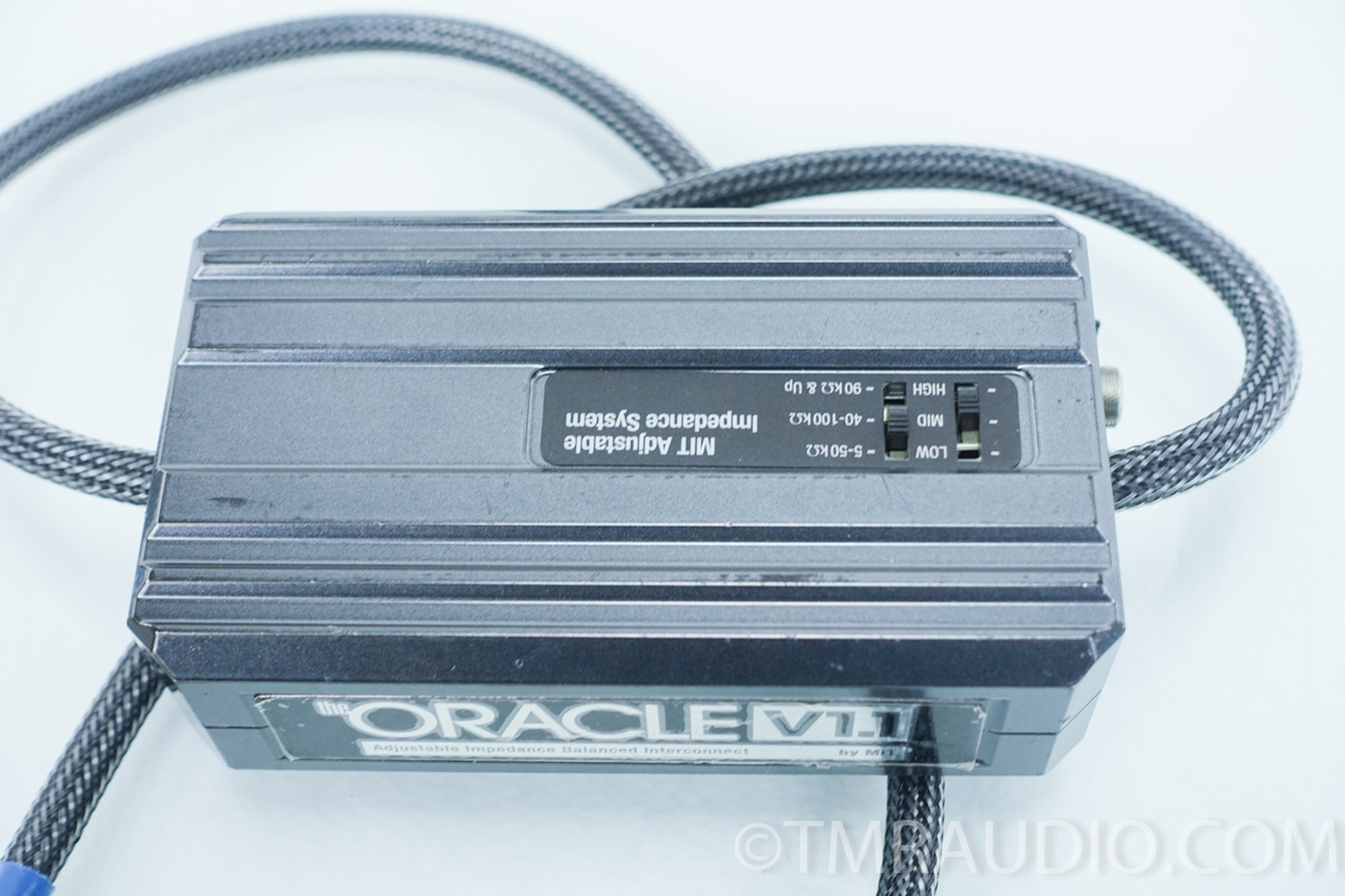 MIT Oracle V1.1 XLR Cables; 1.5m Pair Interconnects