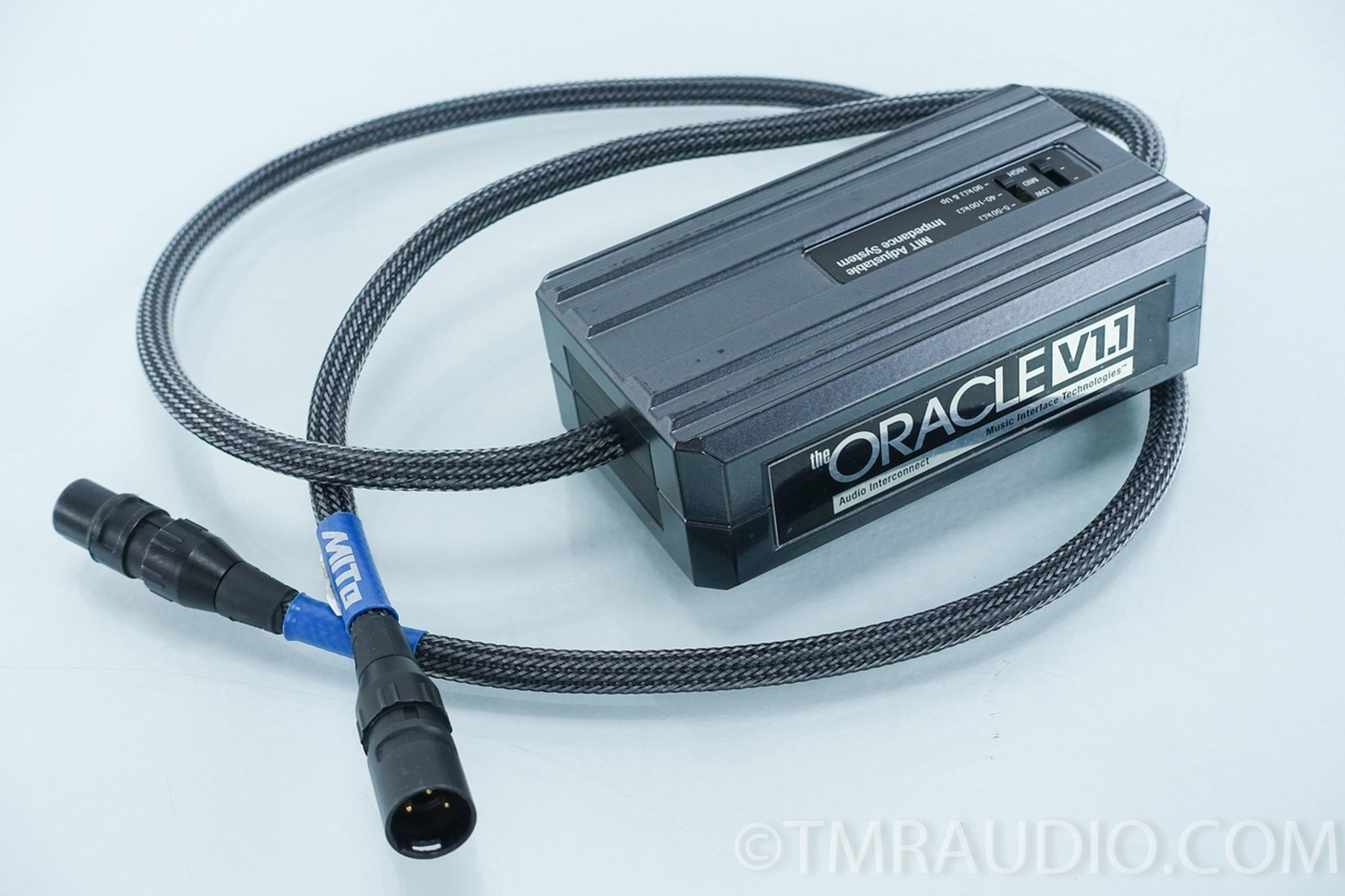 MIT Oracle V1.1 XLR Cables; 1.5m Pair Interconnects