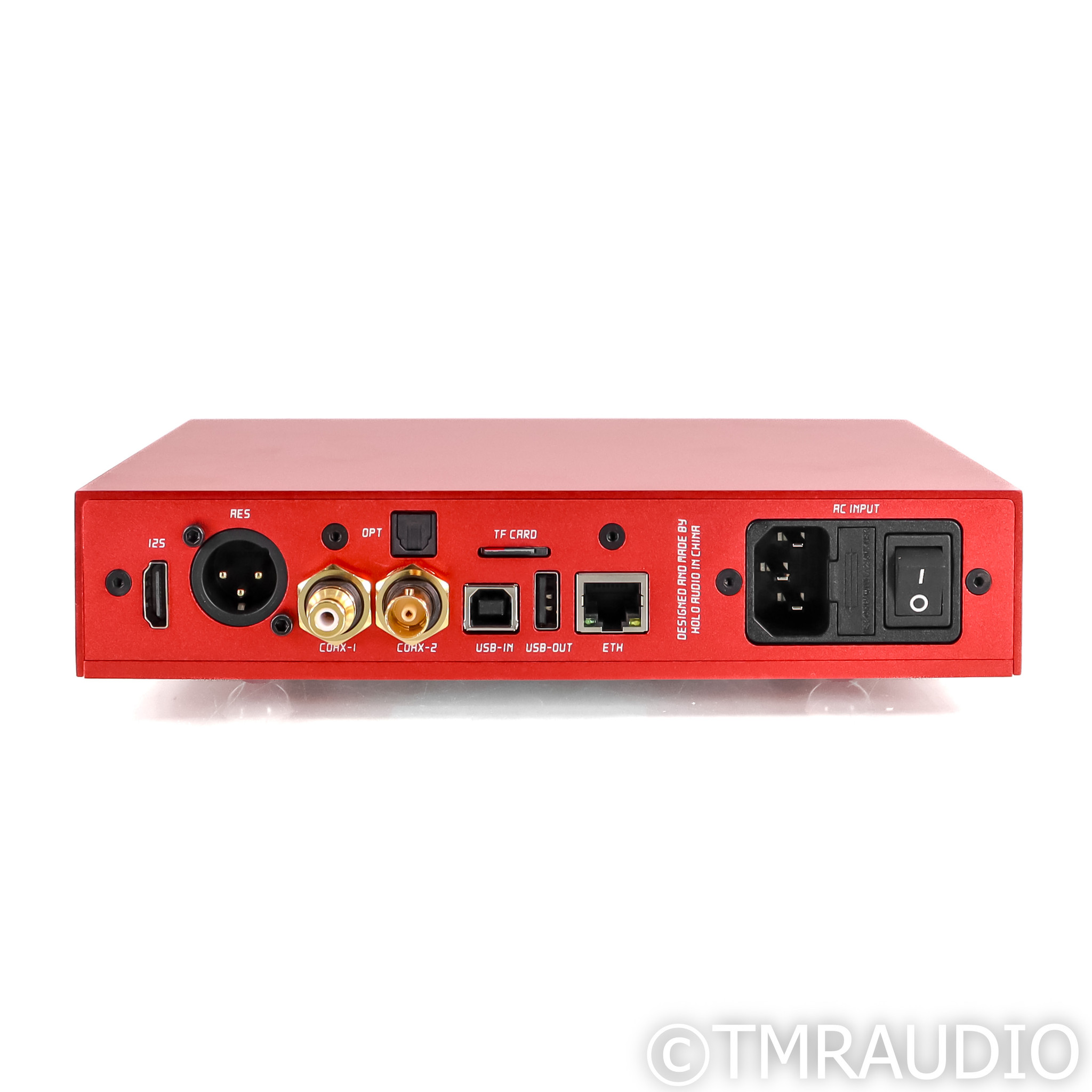 Holo Audio RED Network Streamer / DDC; Digital Converter; Roon