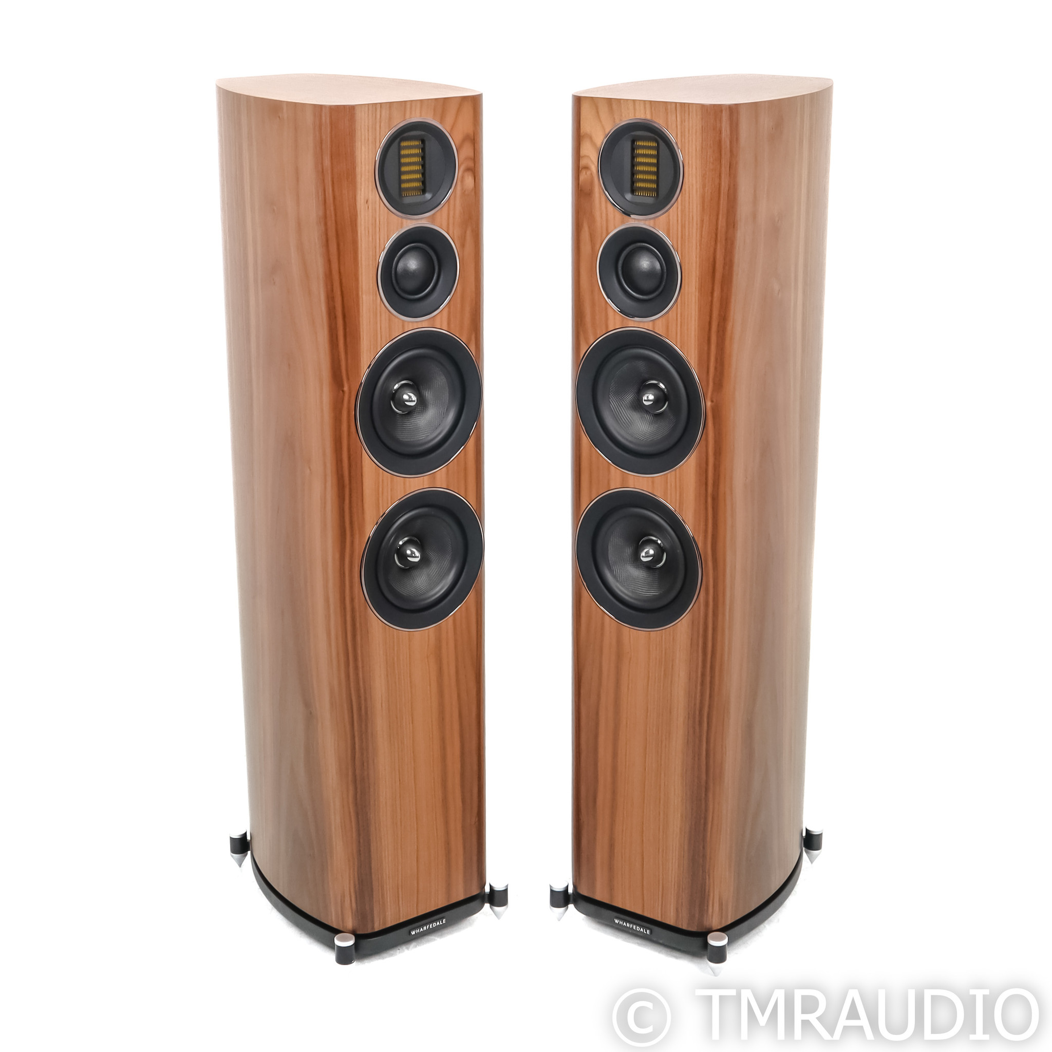 Wharfedale - Evo4.1/WN/ウォールナット Wharfedale EVO 4.1 - Innovative 2-way bookshelf speaker