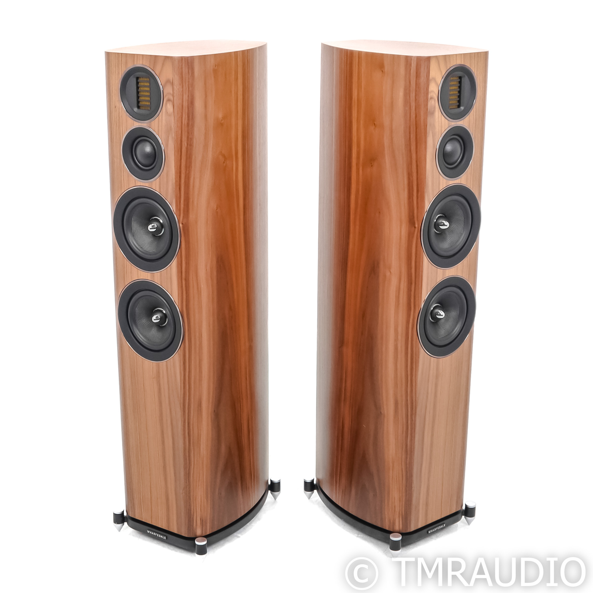 Wharfedale - Evo4.1/WN/ウォールナット EVO4.1 Bookshelf Speakers (Pair) – WharfedaleUSA