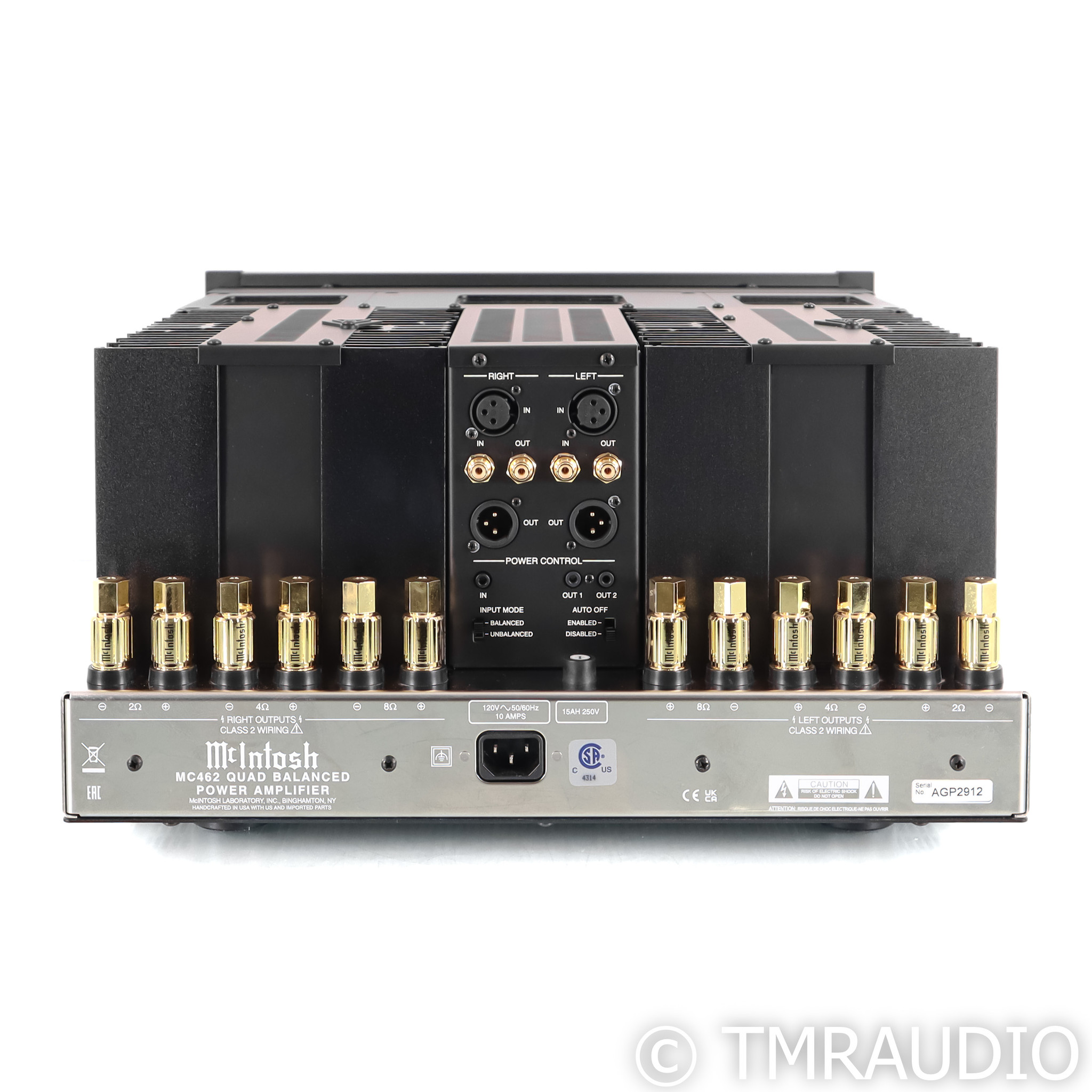 McIntosh MC462 Stereo Power Amplifier