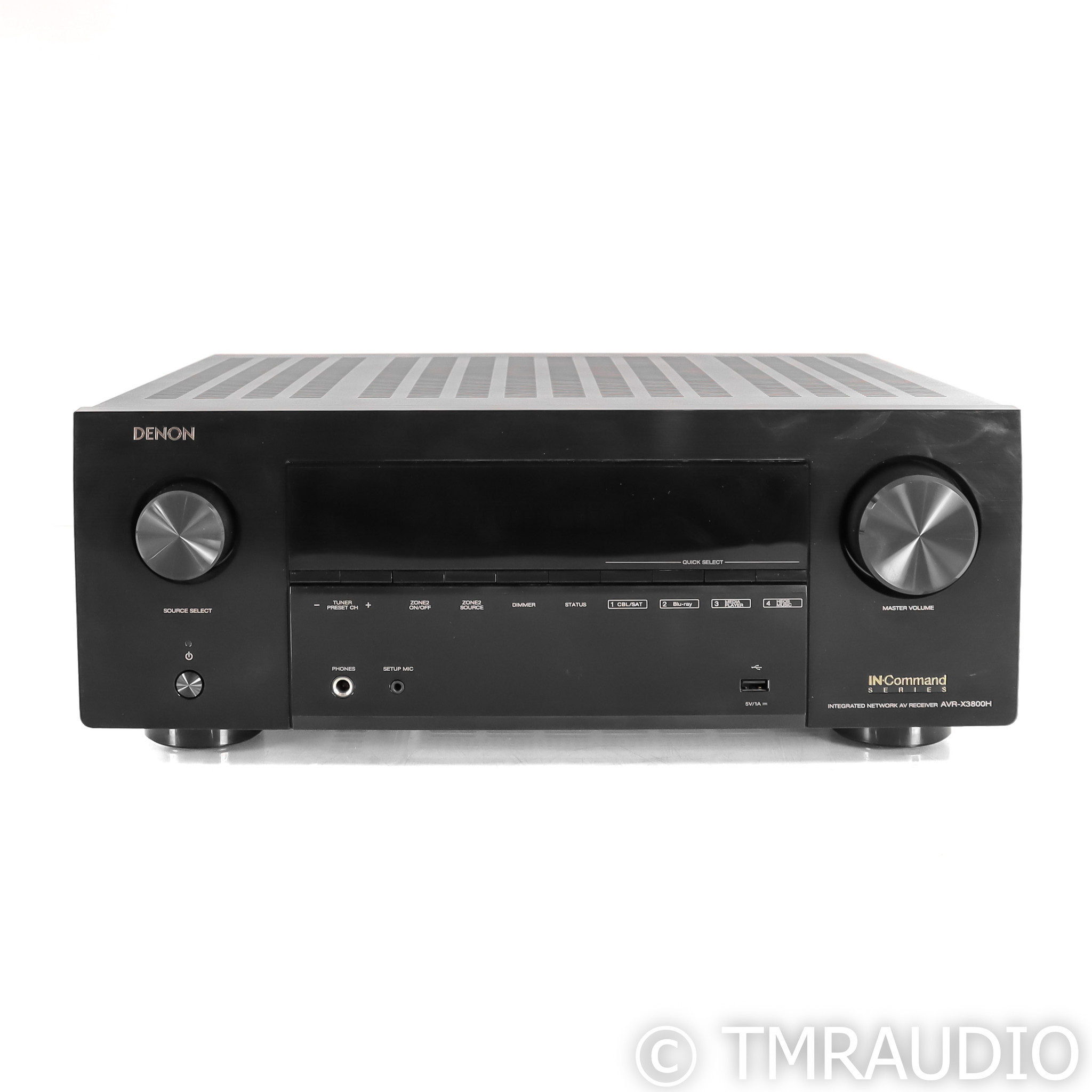 Denon AVR-X3800H 9.4 Channel Home Theater Reciever