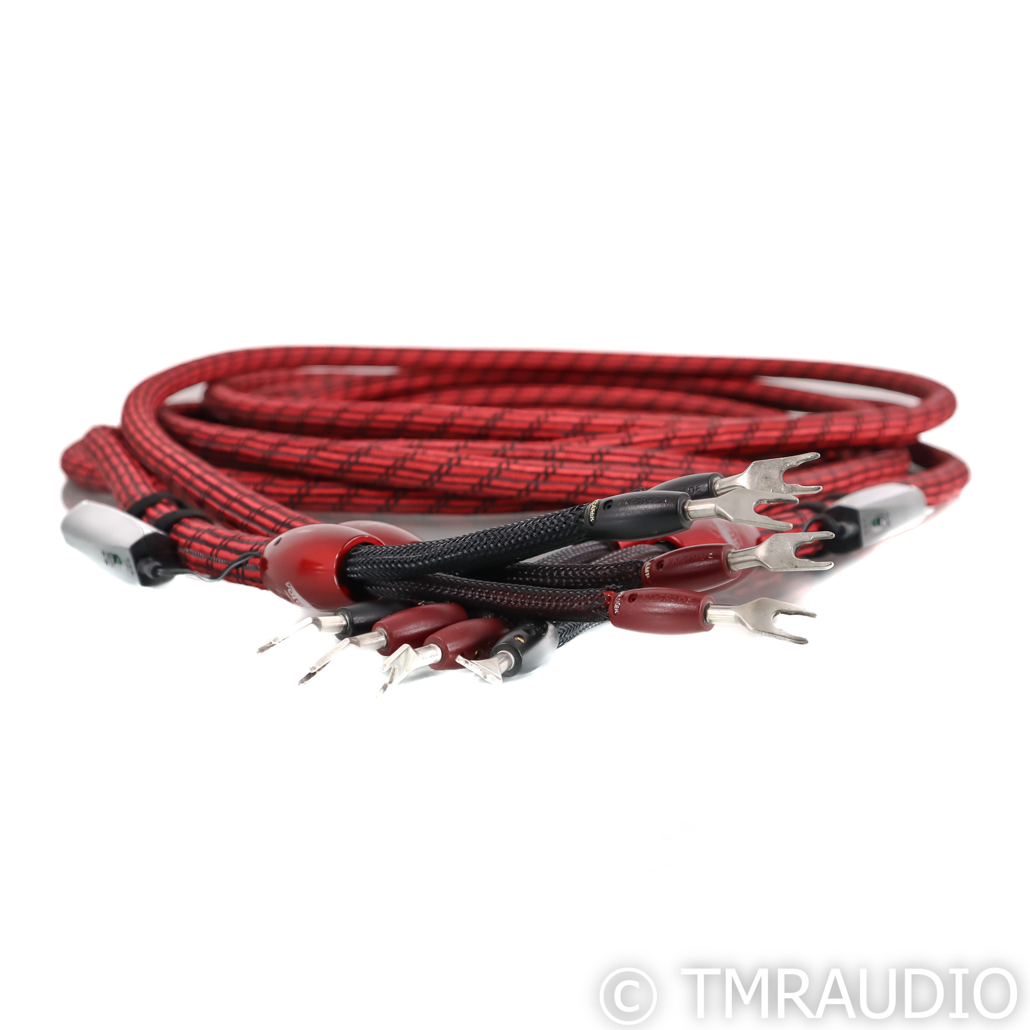 AudioQuest Volcano Speaker Cables; 5m Pair; 72v DBS The Music Room