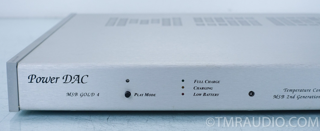 MSB Technology Gold 4 Power DAC 2nd Gen w/ Volume