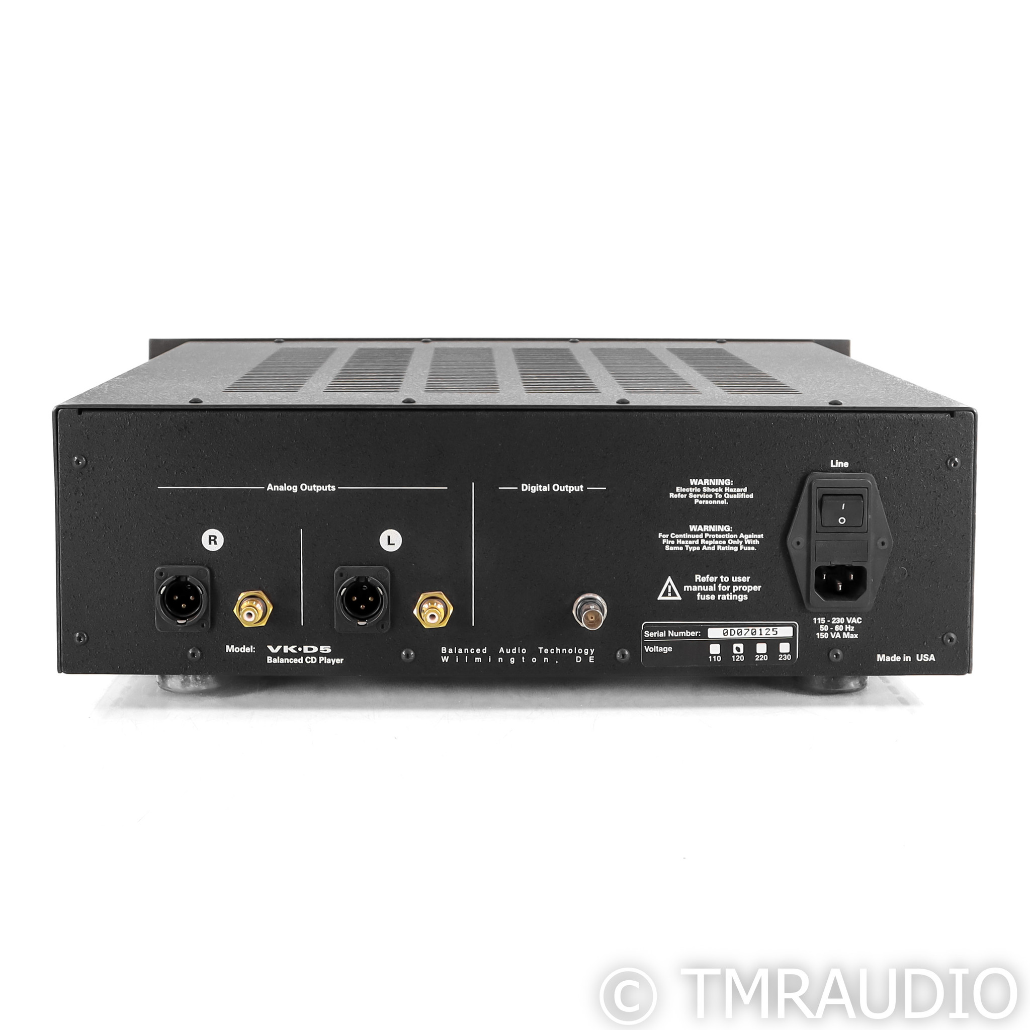 BAT VK-D5 Tube CD Player