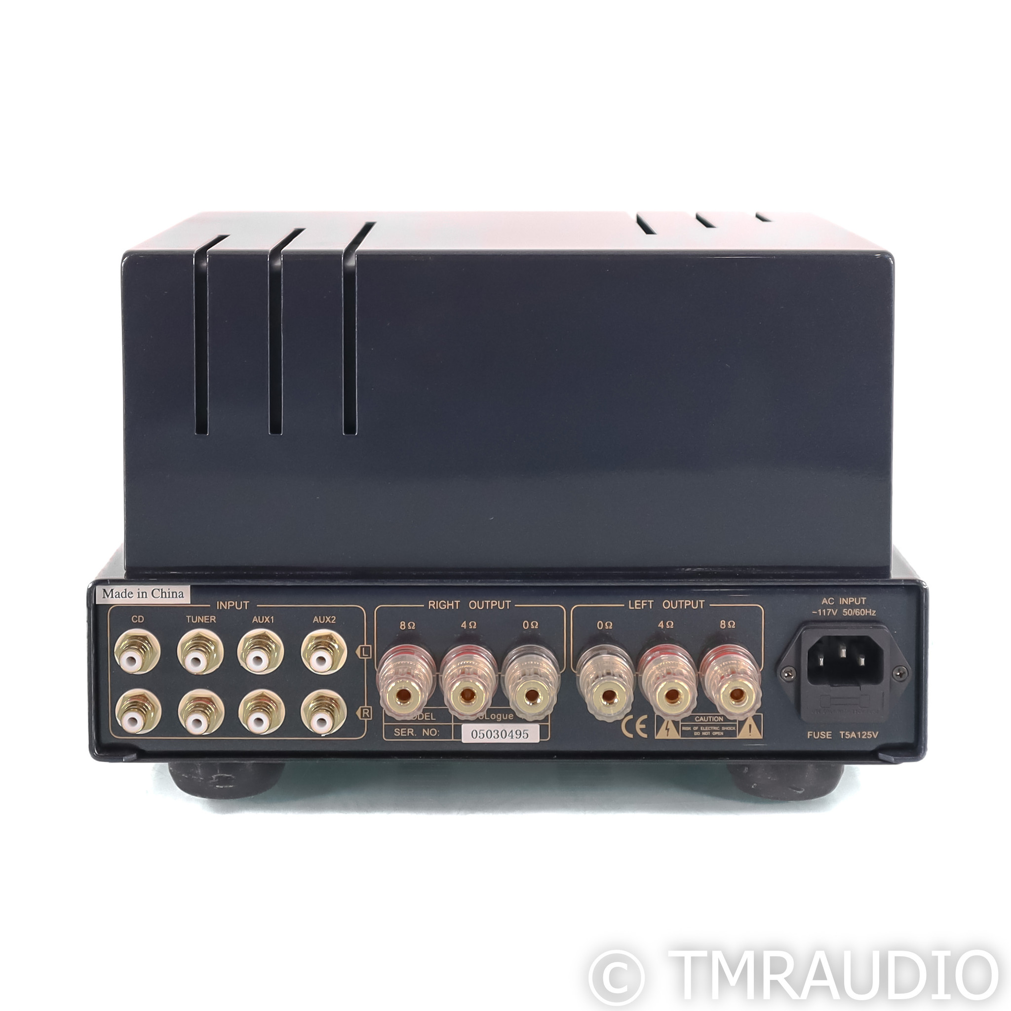 PrimaLuna ProLogue Two Stereo Tube Integrated Amplifier The Music Room