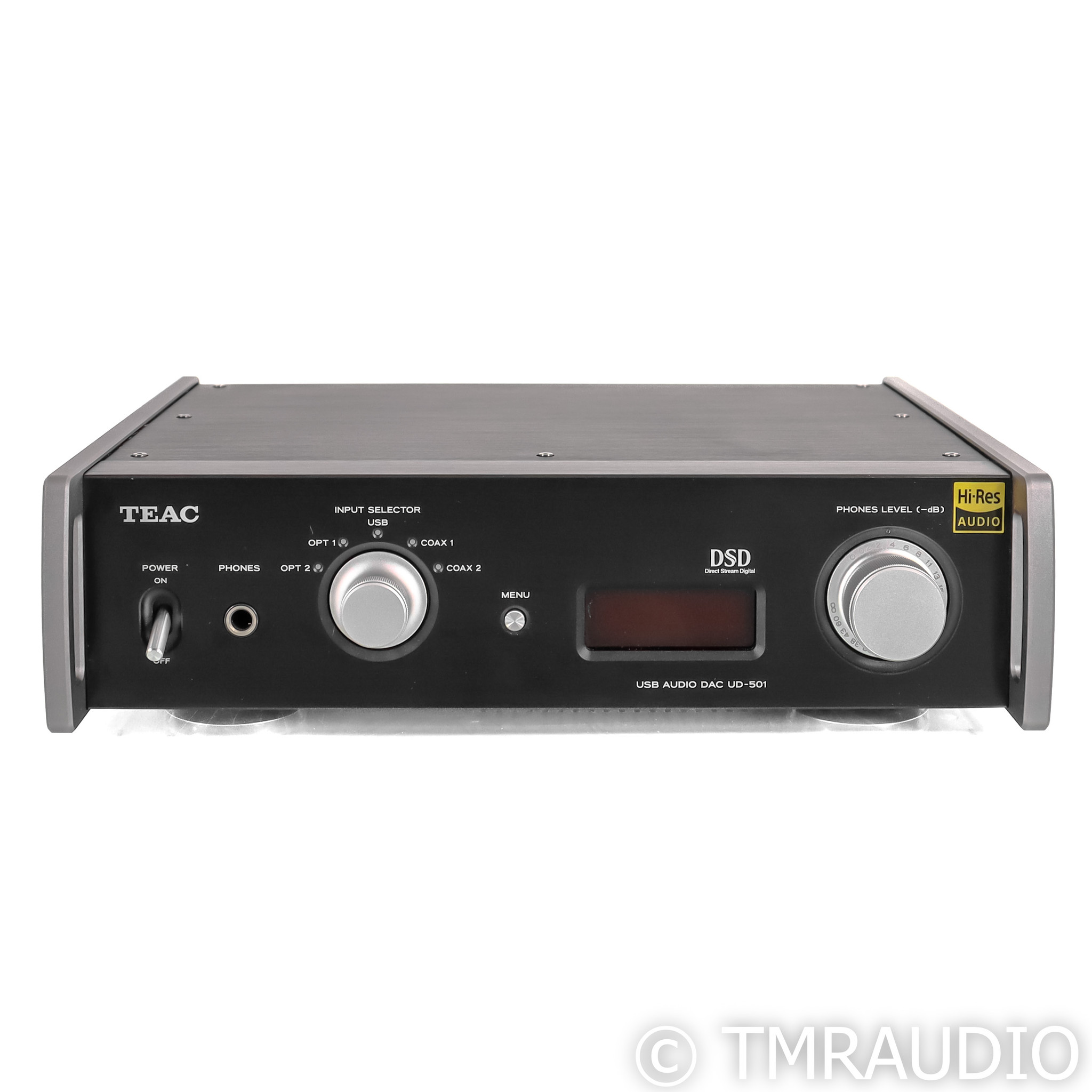 Teac UD-501 DAC; UD 501; D/A Converter