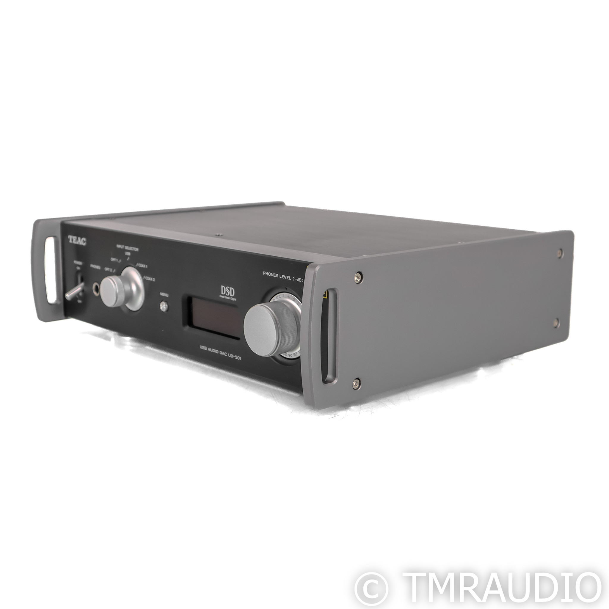 【大阪販売】TEAC(ティアック） UD-501(S)シルバーUSBヘッドホンアンプDAC♪動作良好♪デジタル入力5回路） ヘッドフォンアンプ