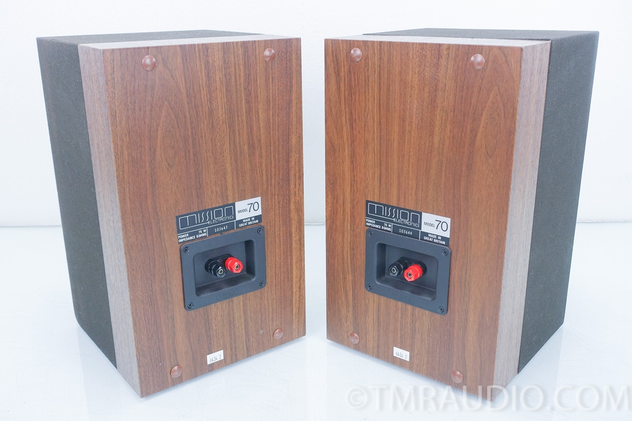 mission 70 speakers