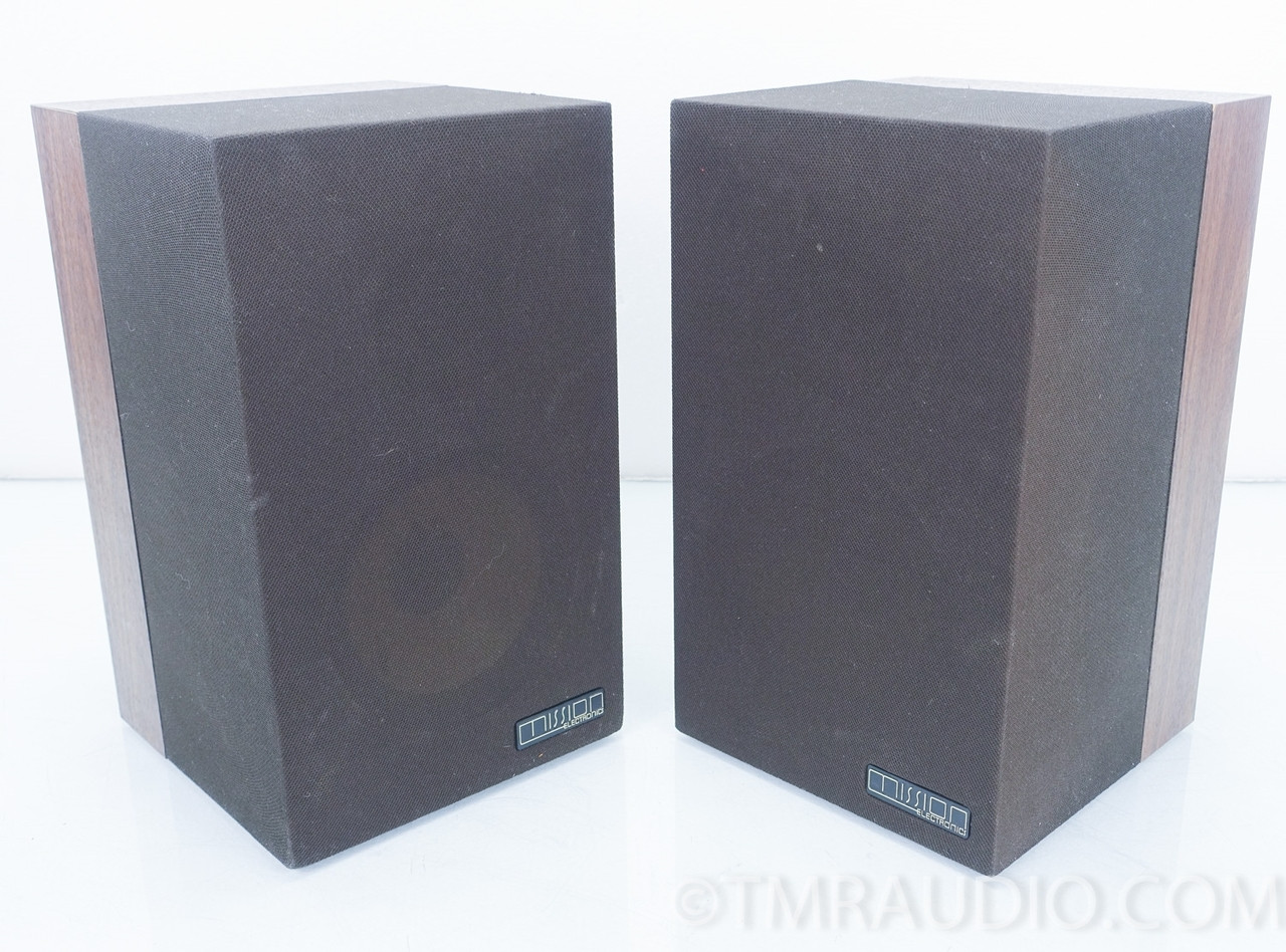 Mission Model 70 Vintage Bookshelf Speakers The Music Room