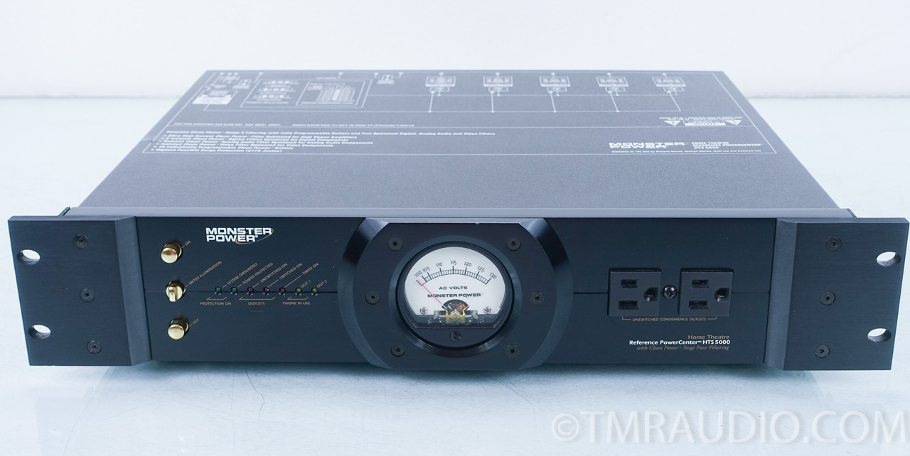 Monster HTS5000 Power Conditioner The Music Room