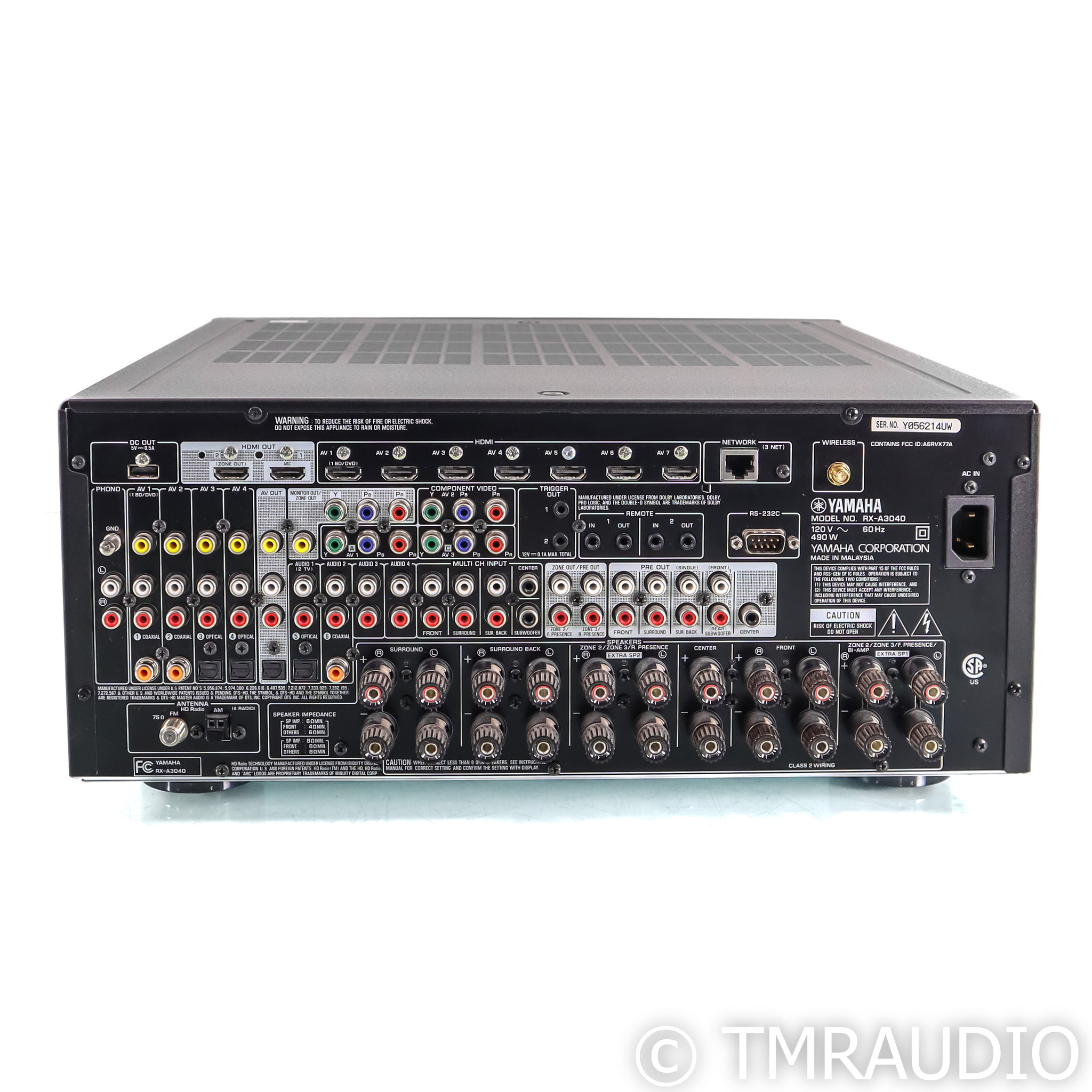 極美品レアYAMAHA ヤマハ AVレシーバー AVENTAGE RX-A880