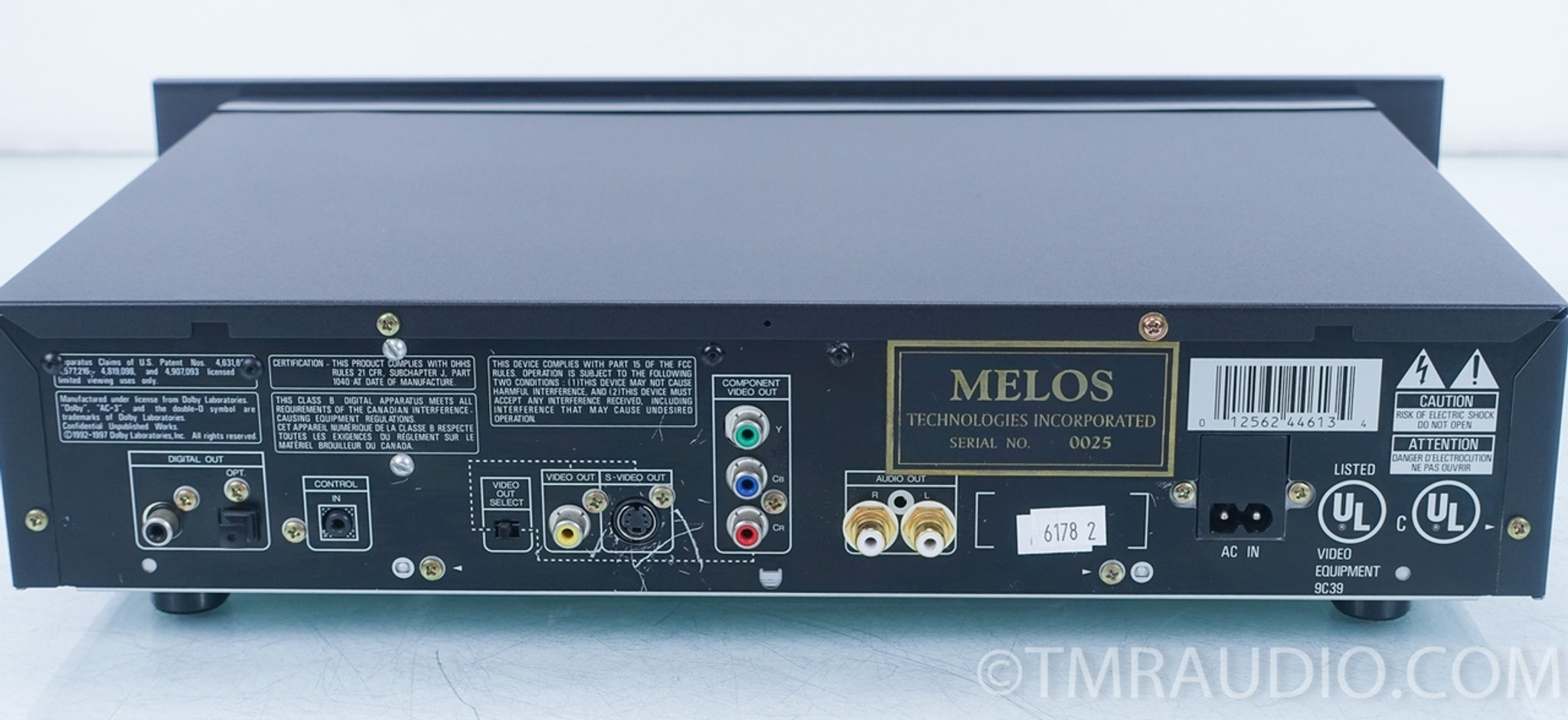 Melos The DVT DVD / CD Player - The Music Room