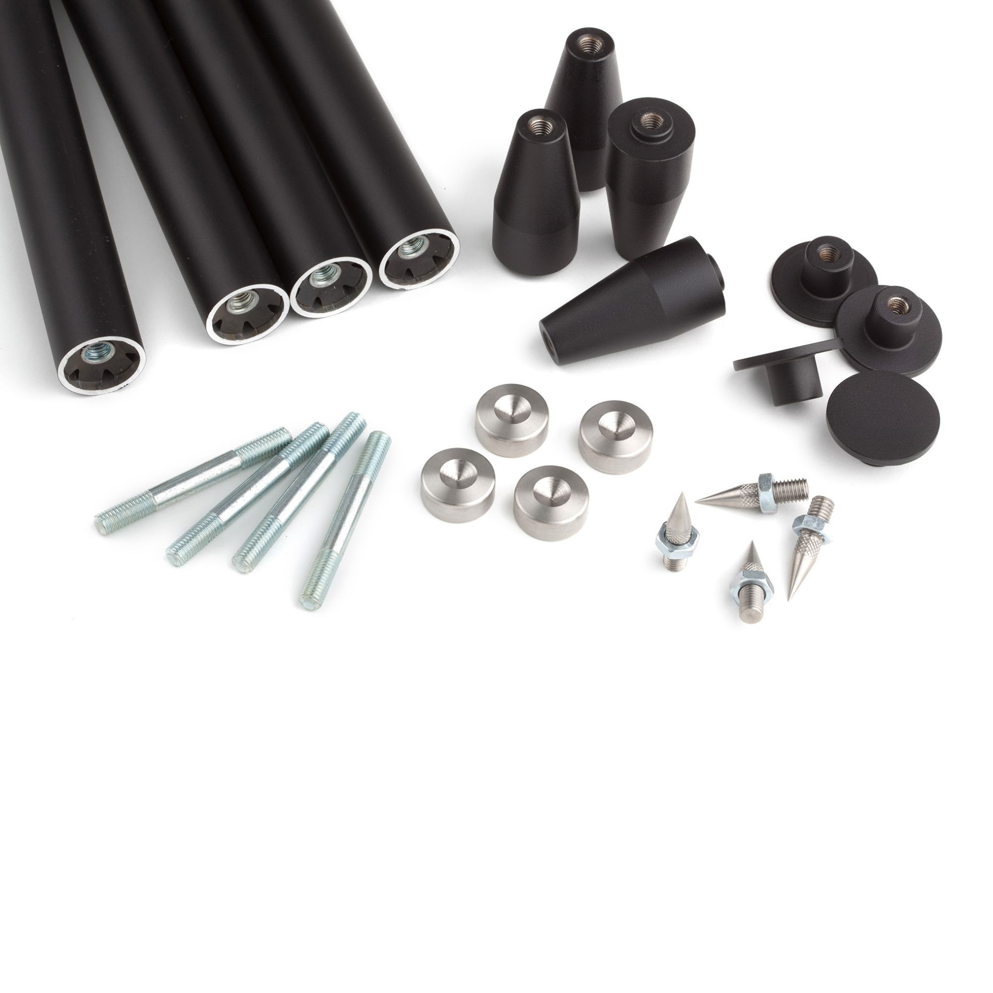 Solidsteel VL Series Hi-Fi Rack with Vinyl Storage - The Music Room