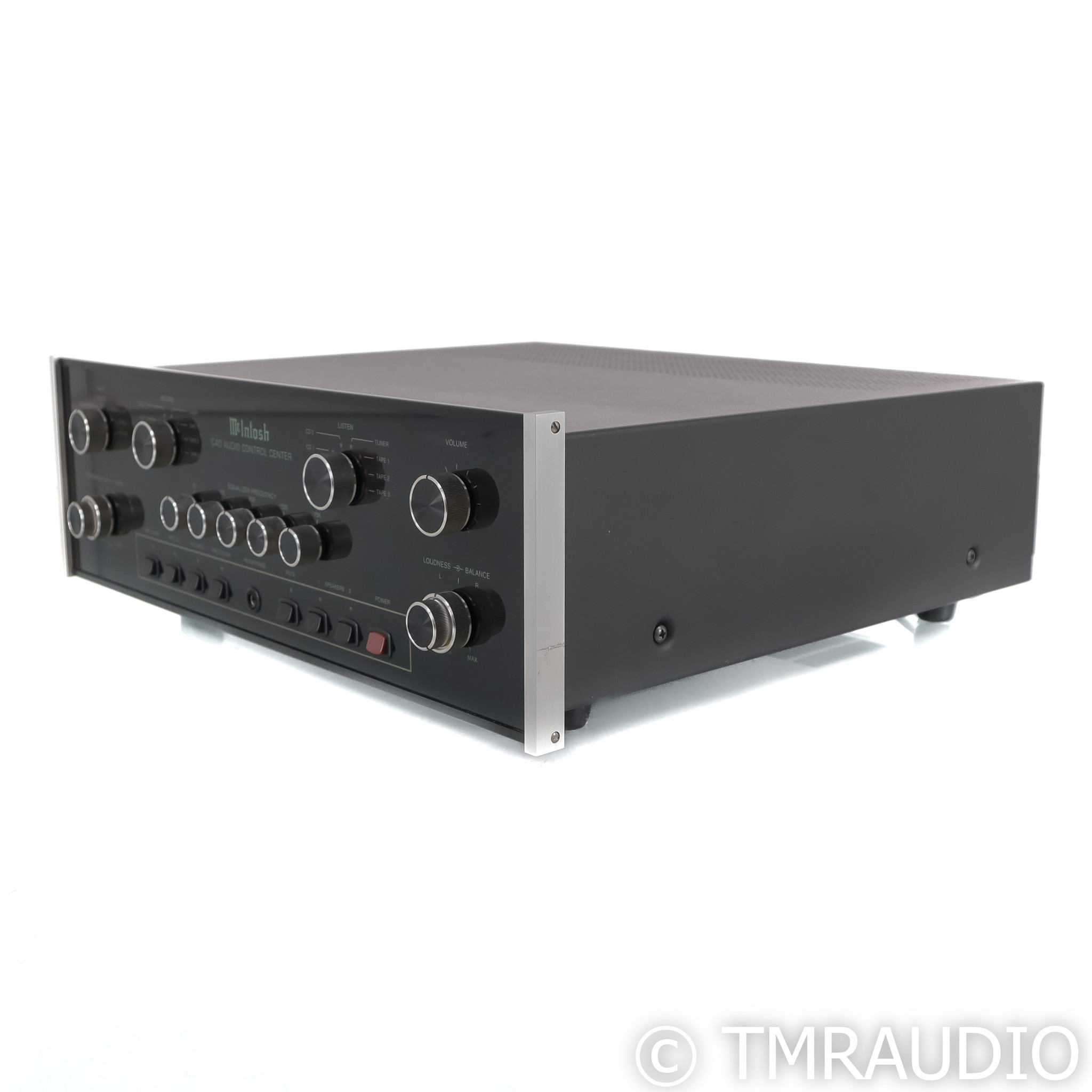アンプ Macintosh C40 audio control center McIntosh C40 2-Channel Solid State Audio Control Center